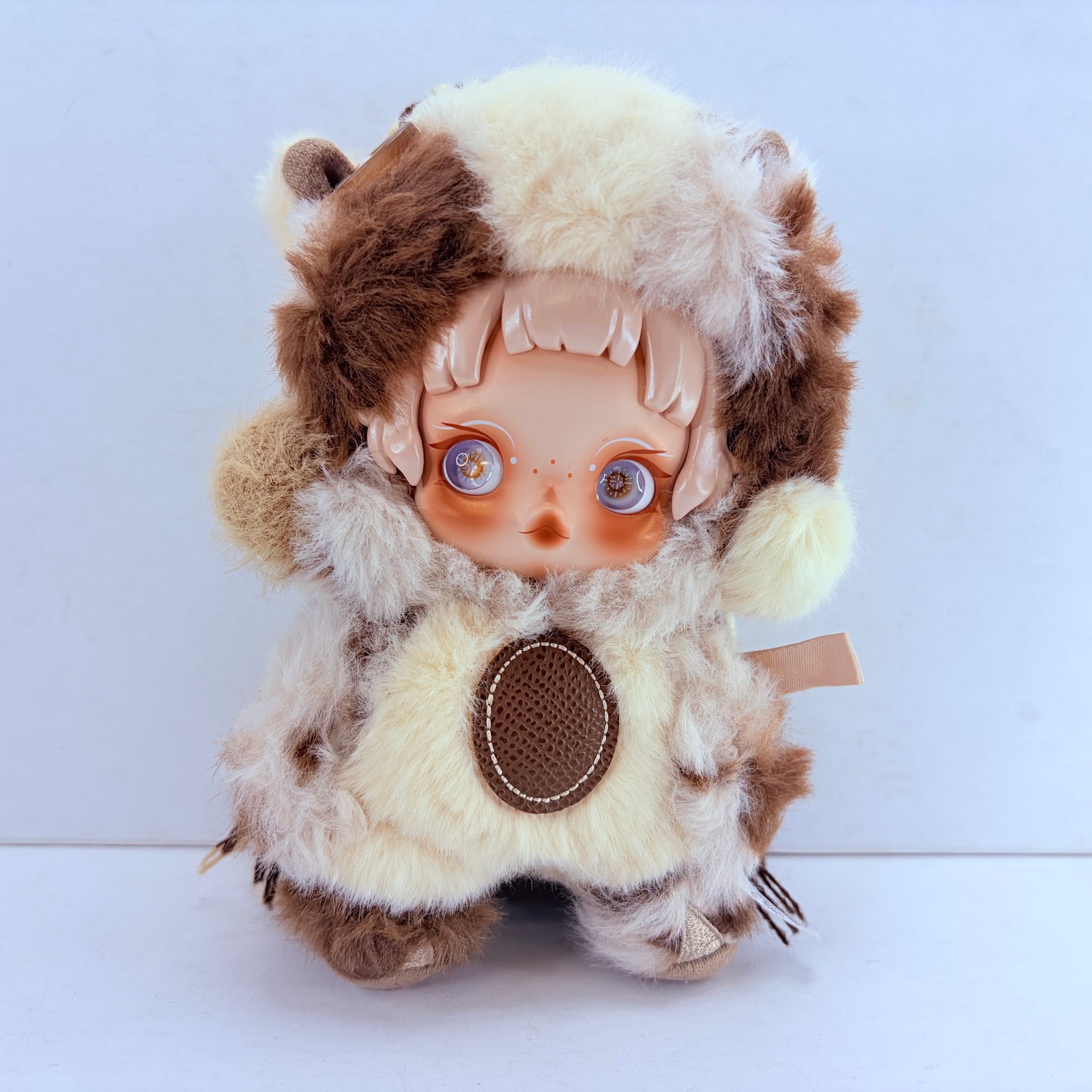 POP MART Have A Good Run Series Skullpanda Sharp Wisdom Plush Pendant Open NEW