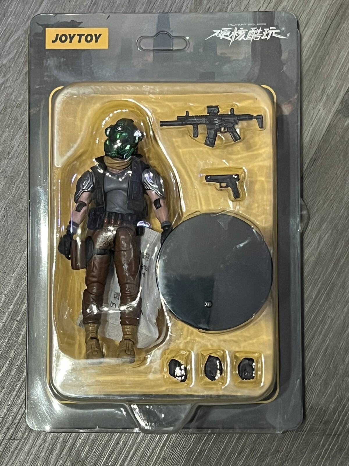 JoyToy Battle For The Stars Army Builder 20 1:18 Scale Action Figure USA Seller