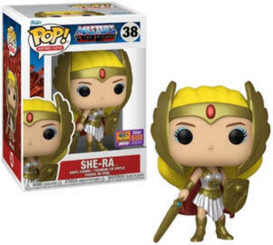 Funko POP! Retro Toys: Masters of The Universe – She-Ra (2022 Wondercon)(3000 PC