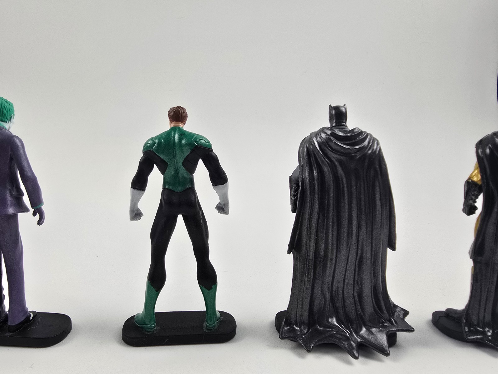DC Comics Justice League Deluxe Mini Figz Series 1 Complete Set of 9 Figures