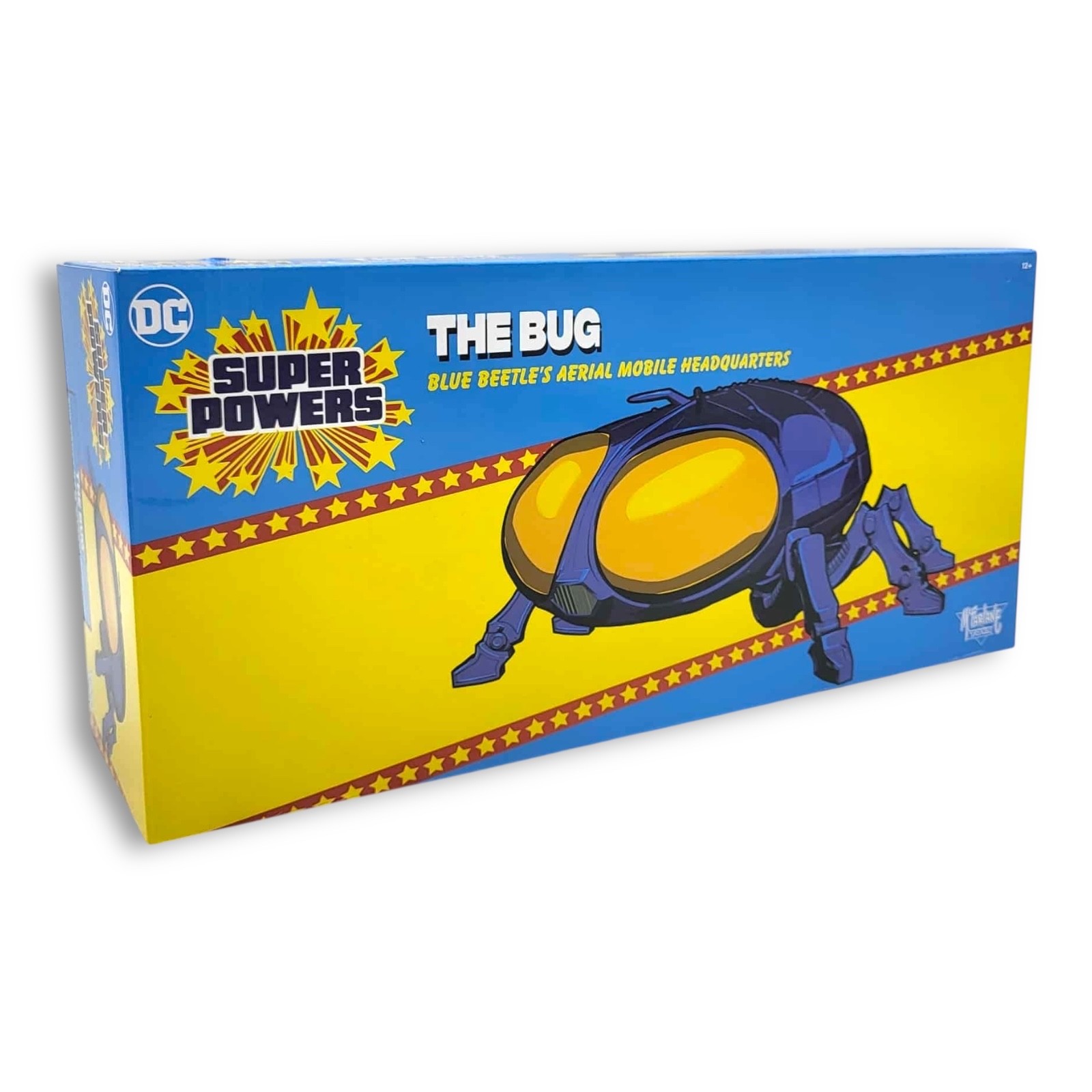 McFarlane DC Super Powers The Bug Blue Beetle’s Aerial Mobile Headquarters Ship