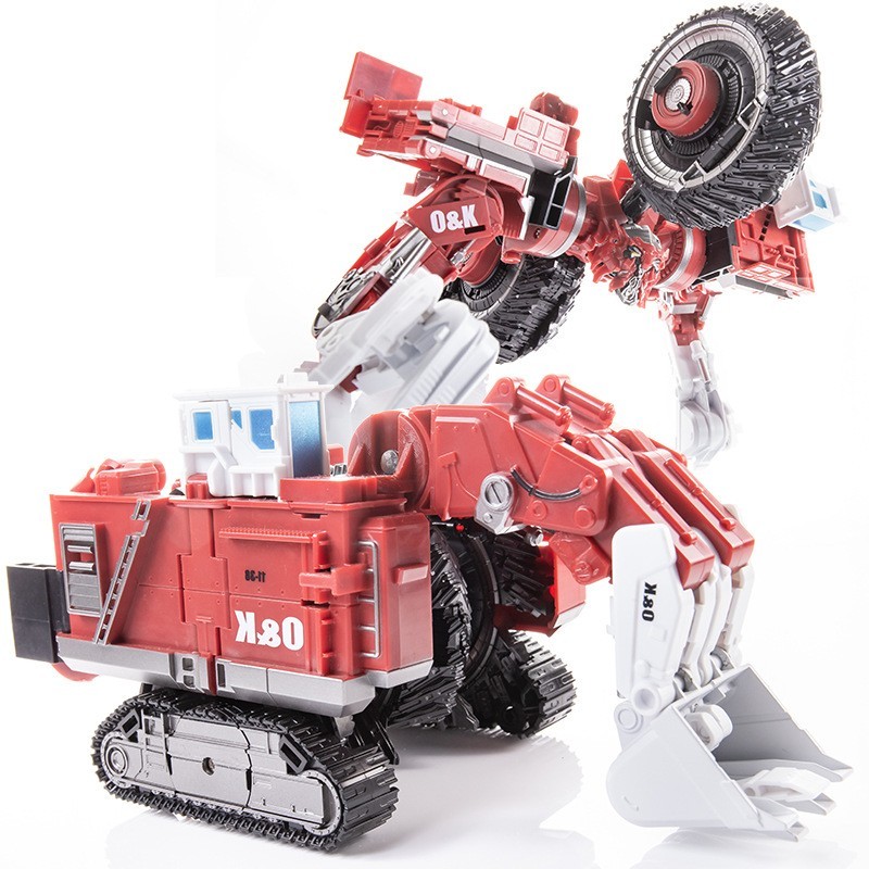 NEW 8 In 1 Oversize Action Figures Robot Transformation Toy Kids Toys