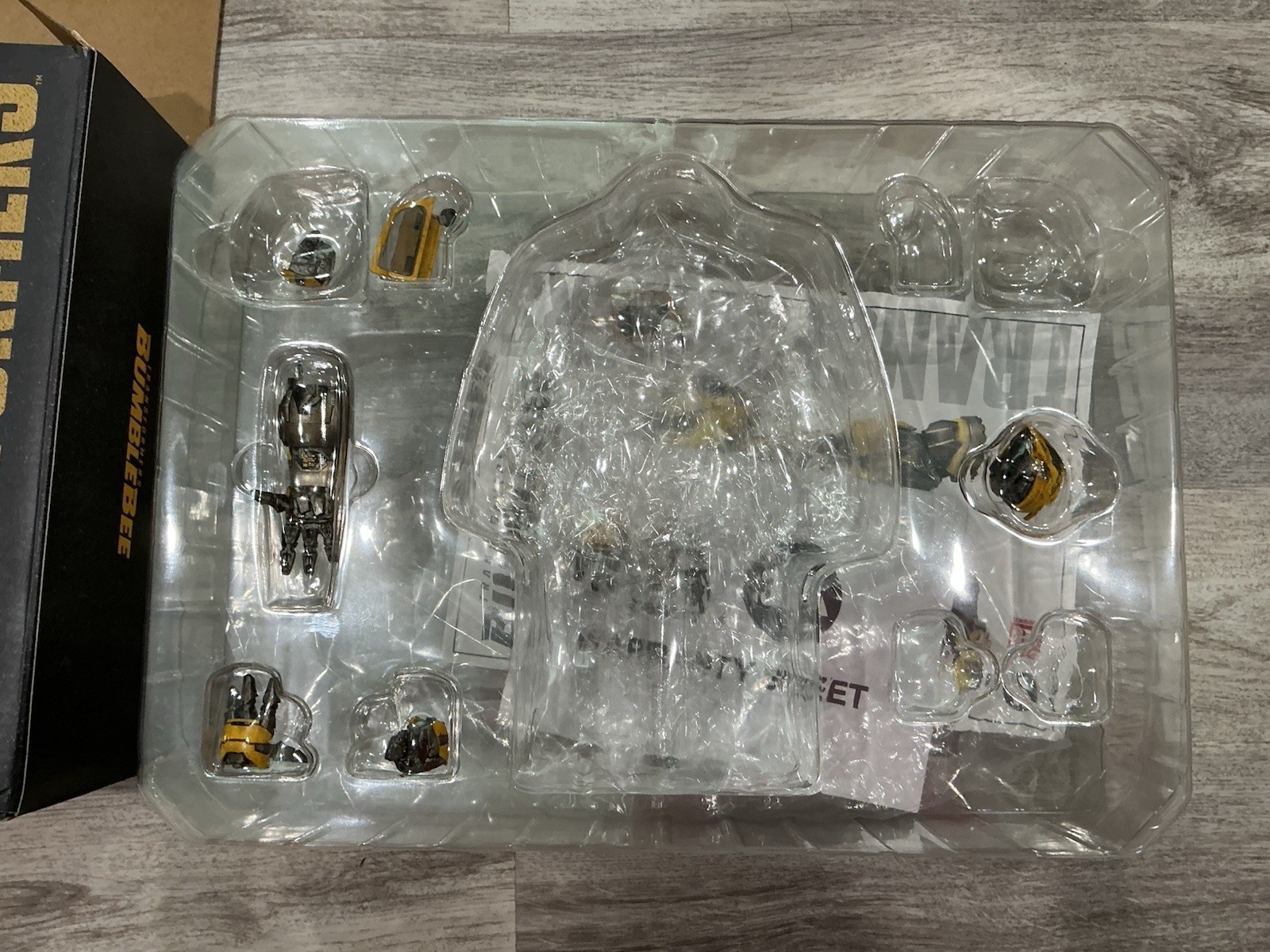 **RARE** 3A Toys Deluxe Collectible Bumblebee Figure 2019 Original Release