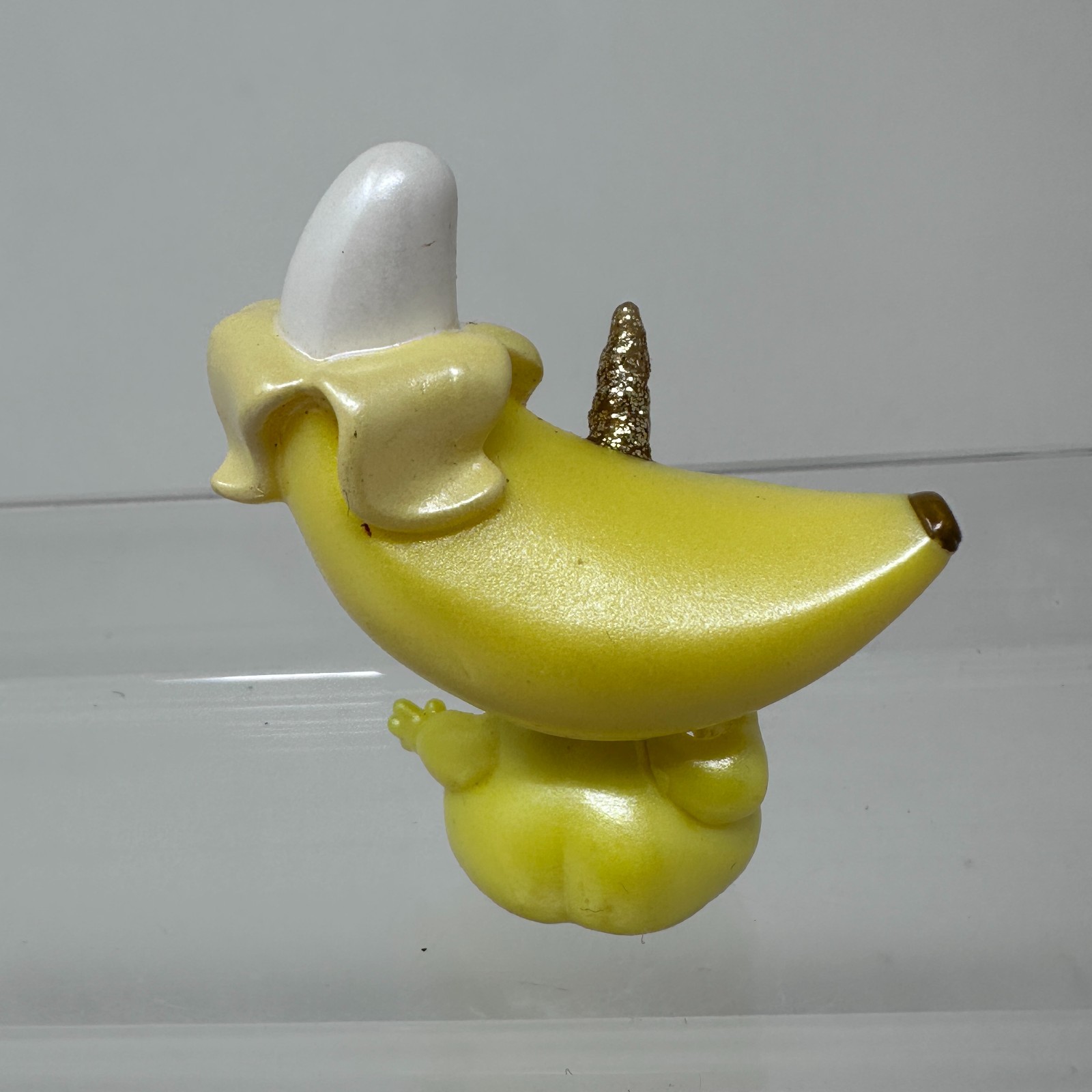 Poopsie Cutie Tooties Peel Figure Series 1 Yellow Unicorn Banana Figurine 2″