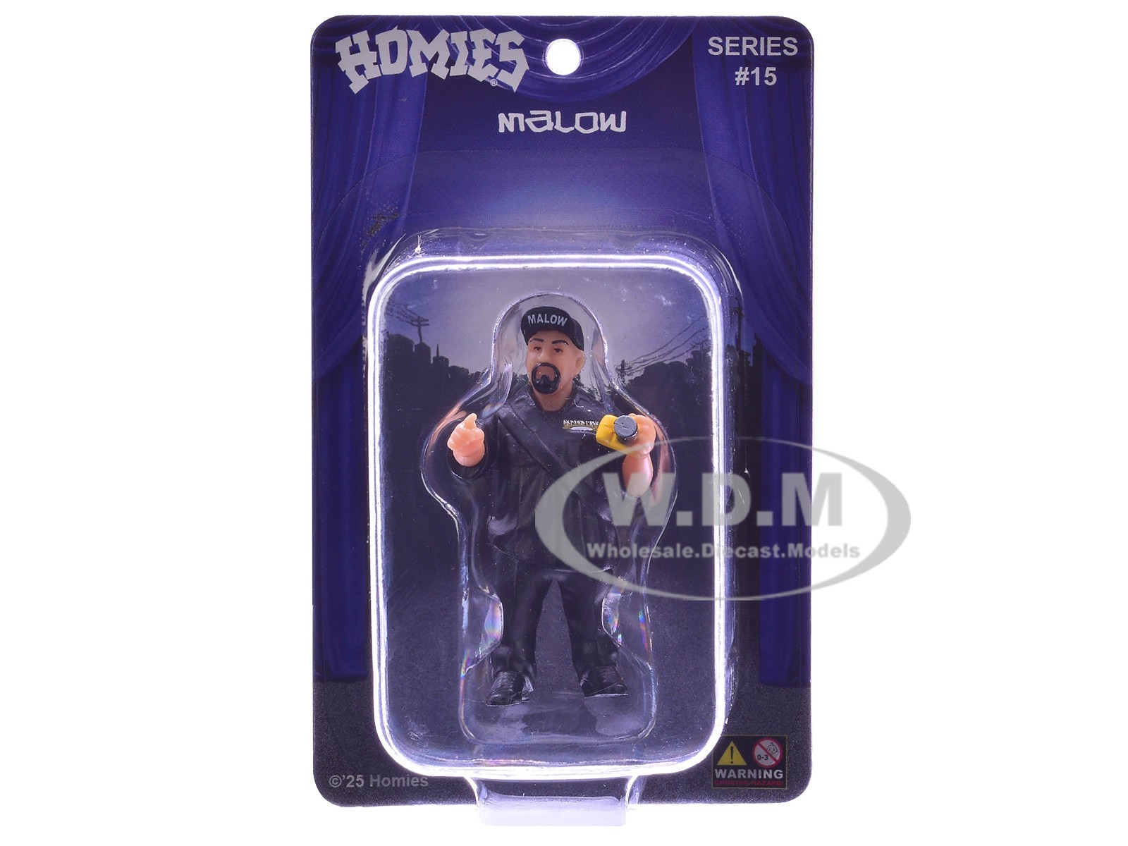 MALOW 1.75″ FIGURE “SPECIAL RELEASE” #4 SERIES 15 BY HOMIES HOM15-4MALOW