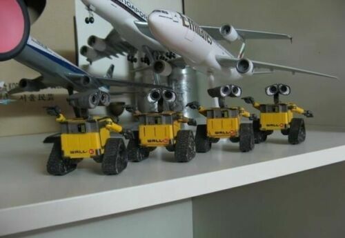 Wall-E Mini Robot Movable 2.5″ Action Figure Party Toys Gift For Kids NEW PACK