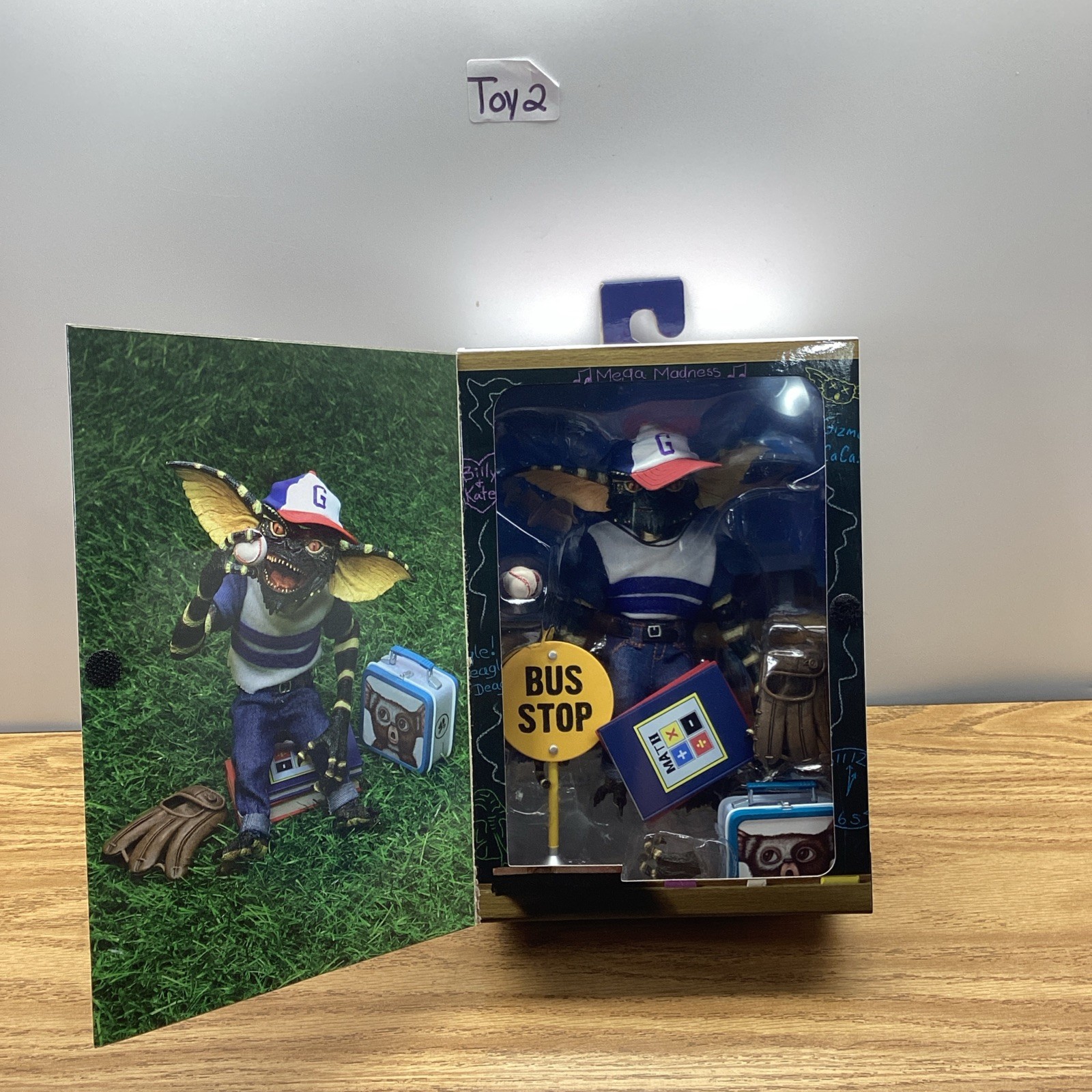 NECA Gremlins Ultimate Back to School Gremlin 7″ Action Figure NIB