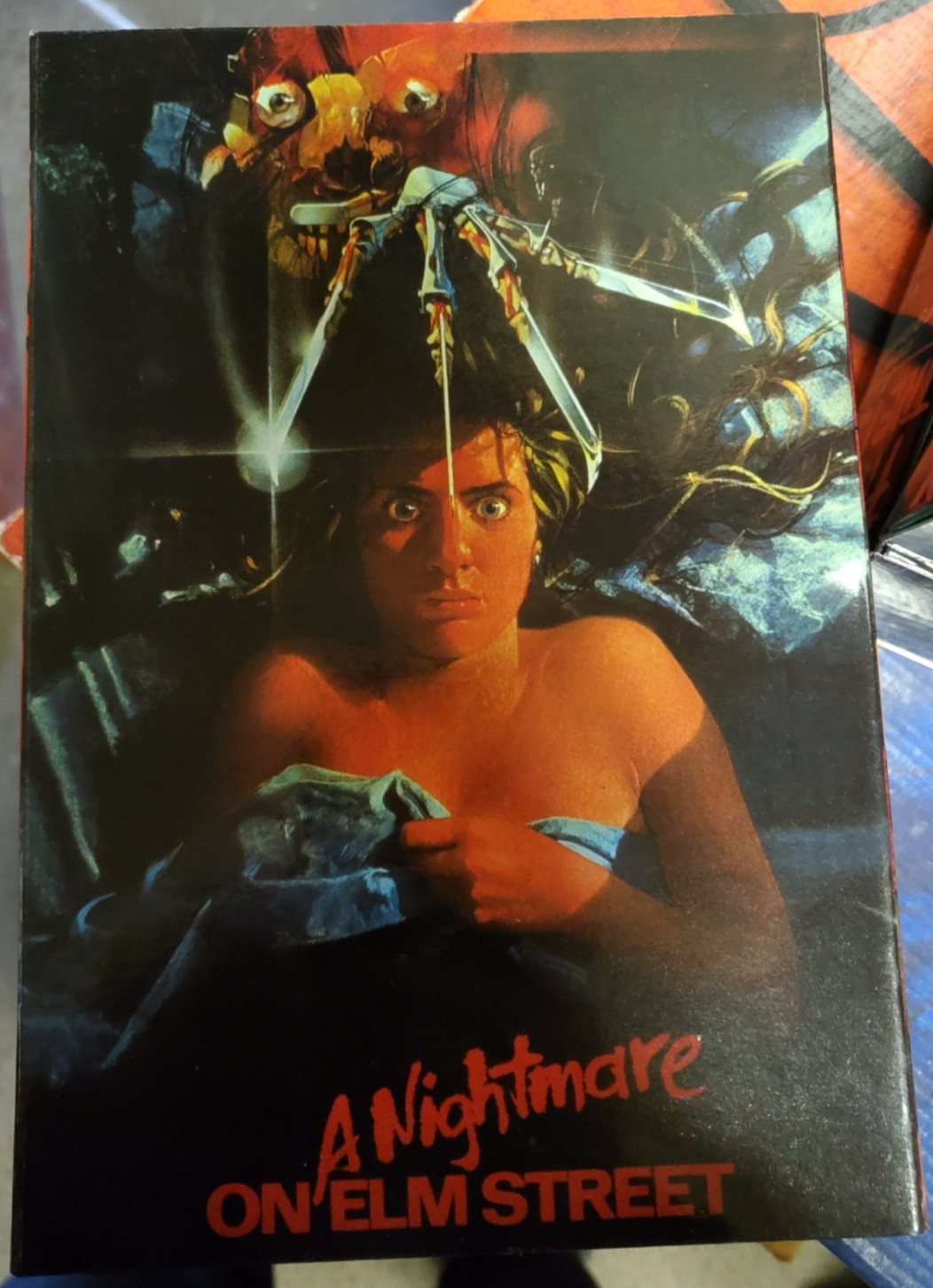 NECA Ultimate A Nightmare On Elm Street 7” Freddy Krueger action figure NIB