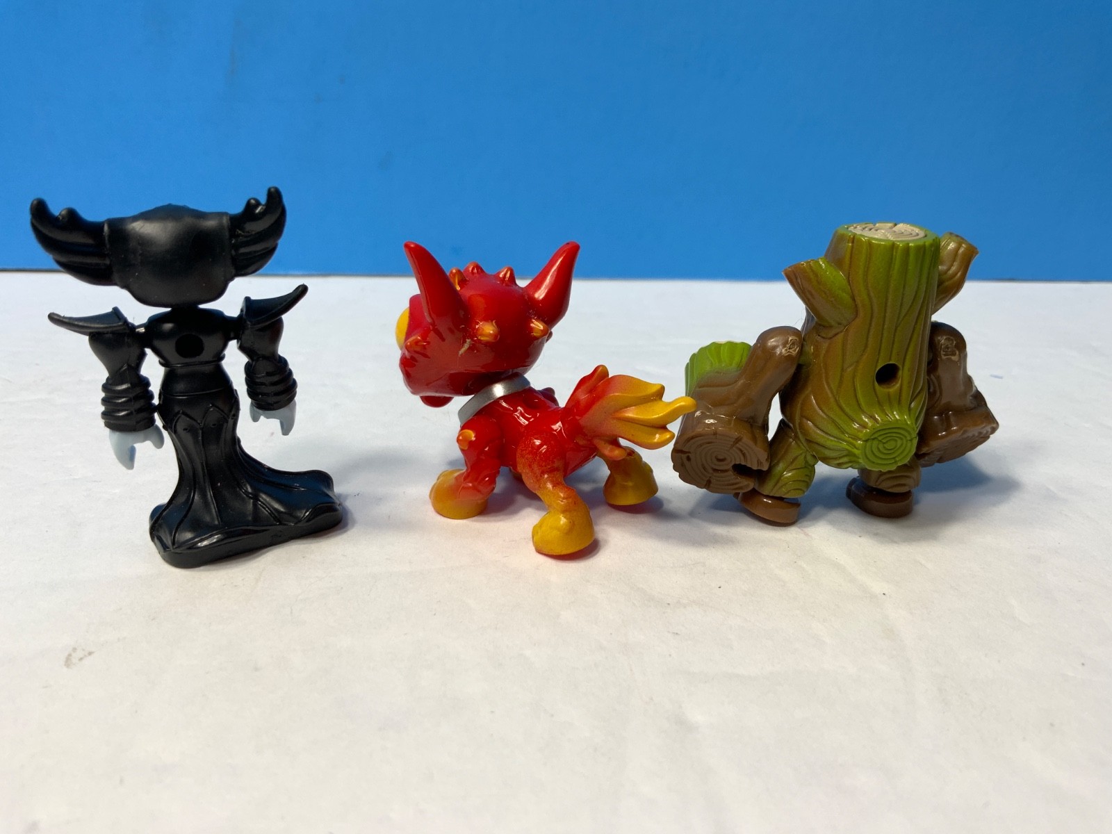 Mega Bloks Skylanders Mini Figure Lot imaginators fire reactor Crystal McDonalds