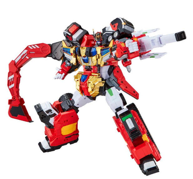Metal Cardbot S FLAMENOVA Flame Nova Red Fire Truck Cars Transforming Robot 2025