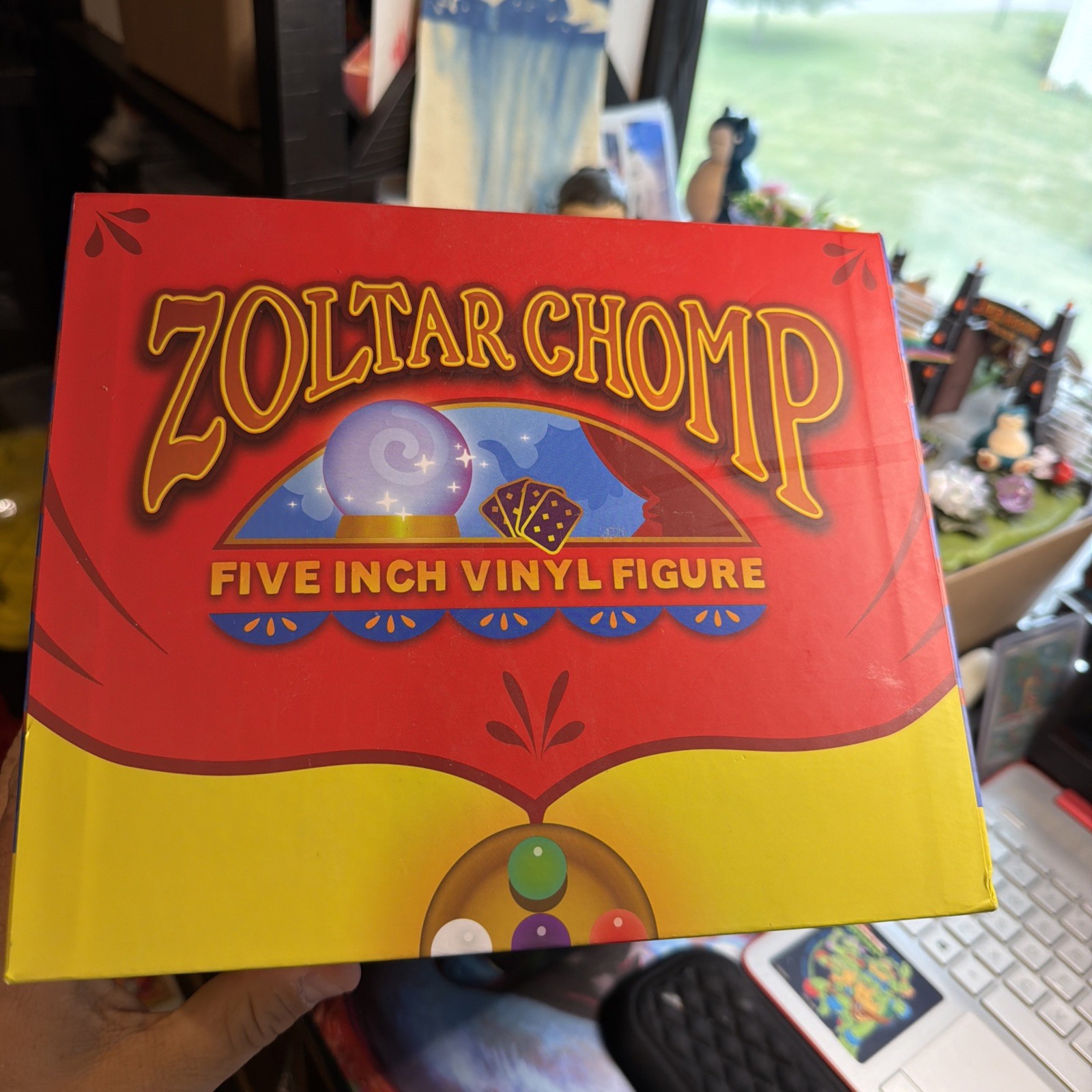 Abominable Toys Zoltar Speaks Chomp New In Original Box. LE 500pc