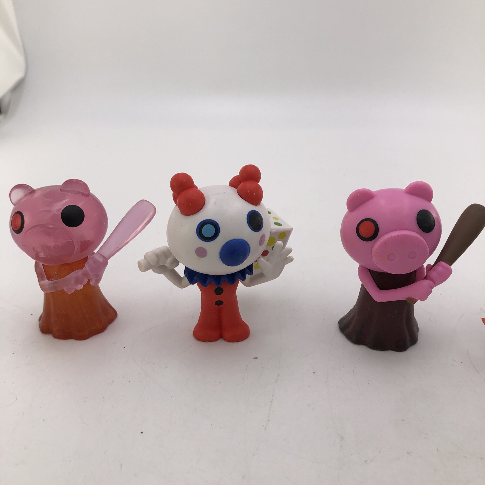 LOT OF PIGGY Roblox Collectible Figure Series 1 LOOSE & Case