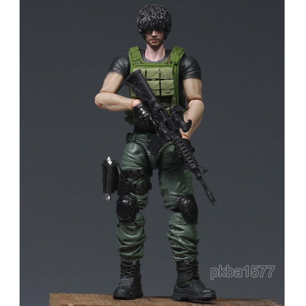 NEW Premium 1/18 3.75″ Carlos Oliveira Action Figure Man Boy Xmas Gift