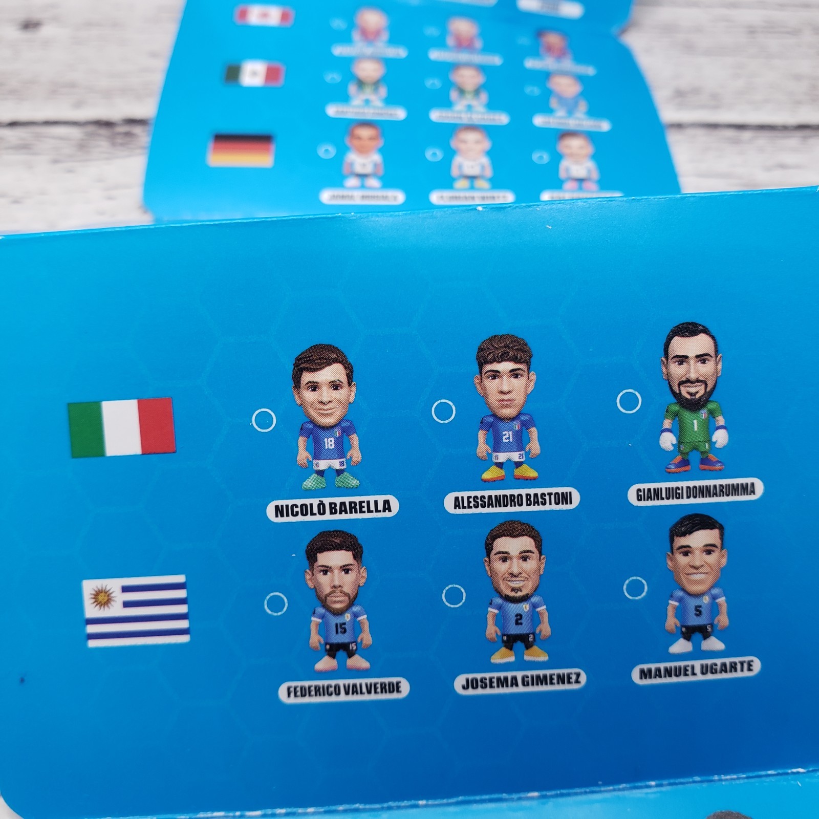 Zuru Ballers 2026 – FIFA World Cup (Italia, Alessandro Bastoni) Italy Italian