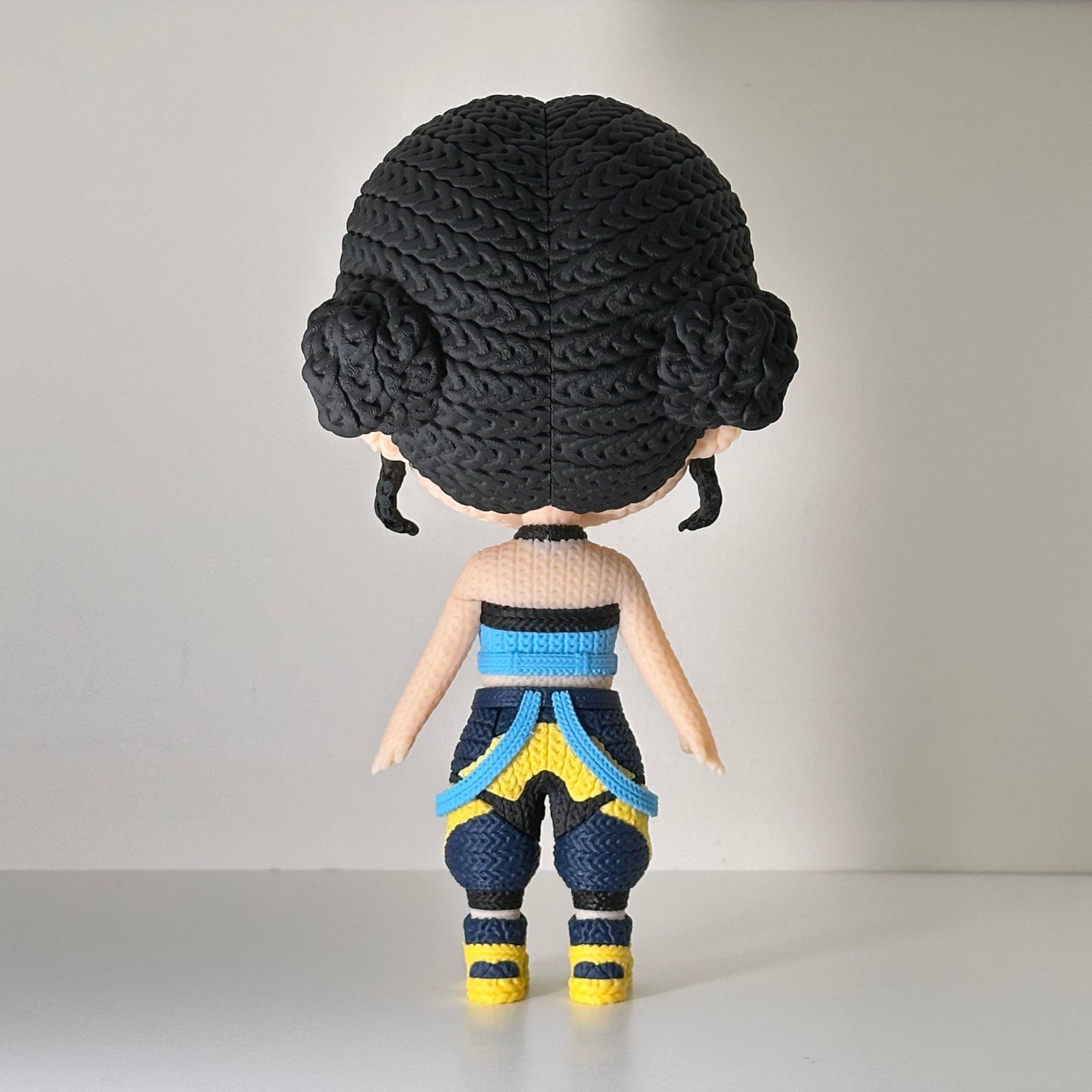 Rumi Zoey Mira – K-Pop Demon Hunters Knitted Texture Figures Display Model