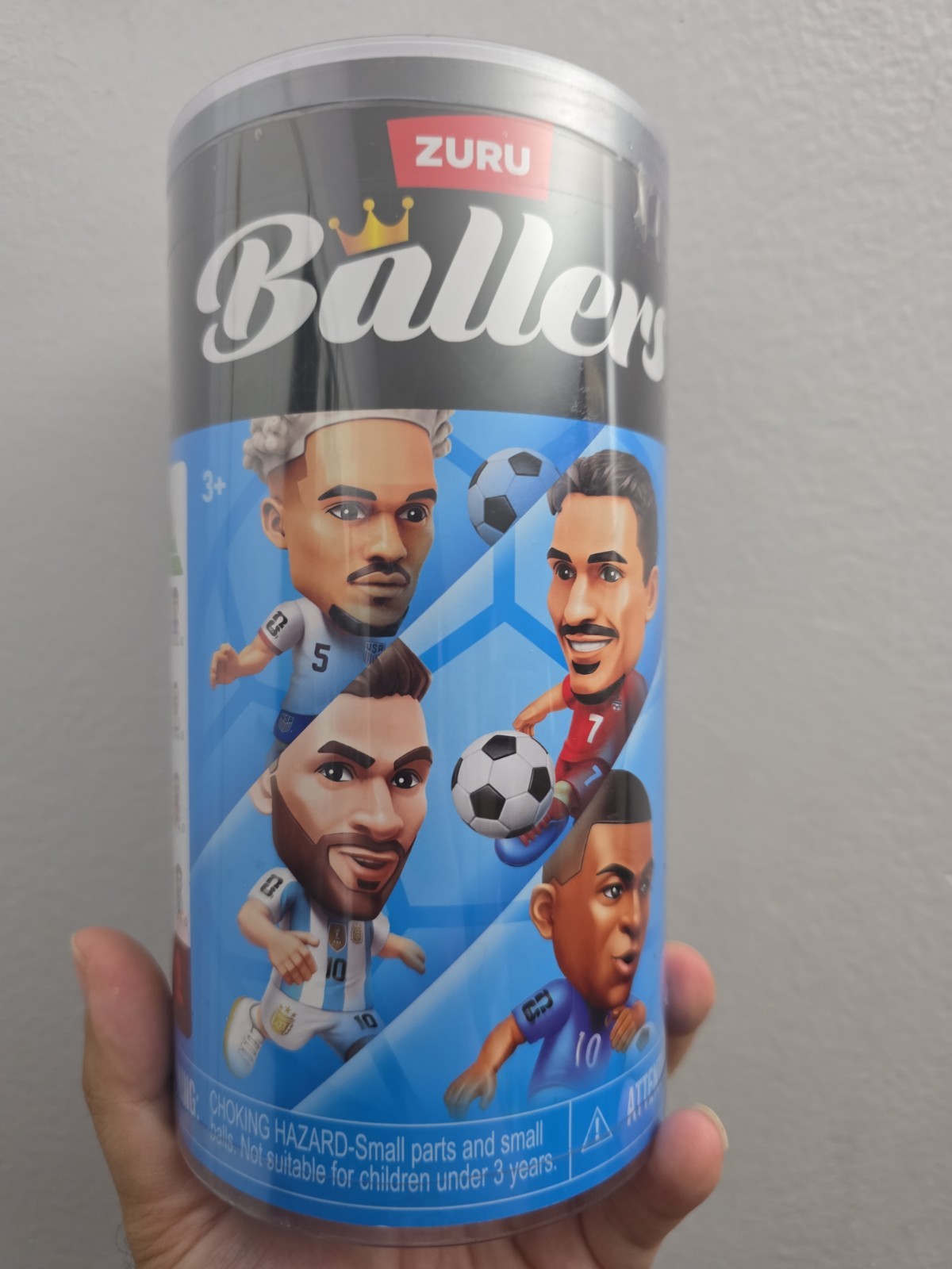 FIFA World Cup 2026™ Ballers Series 2 Ball Pack – Official Random Mystery Socce