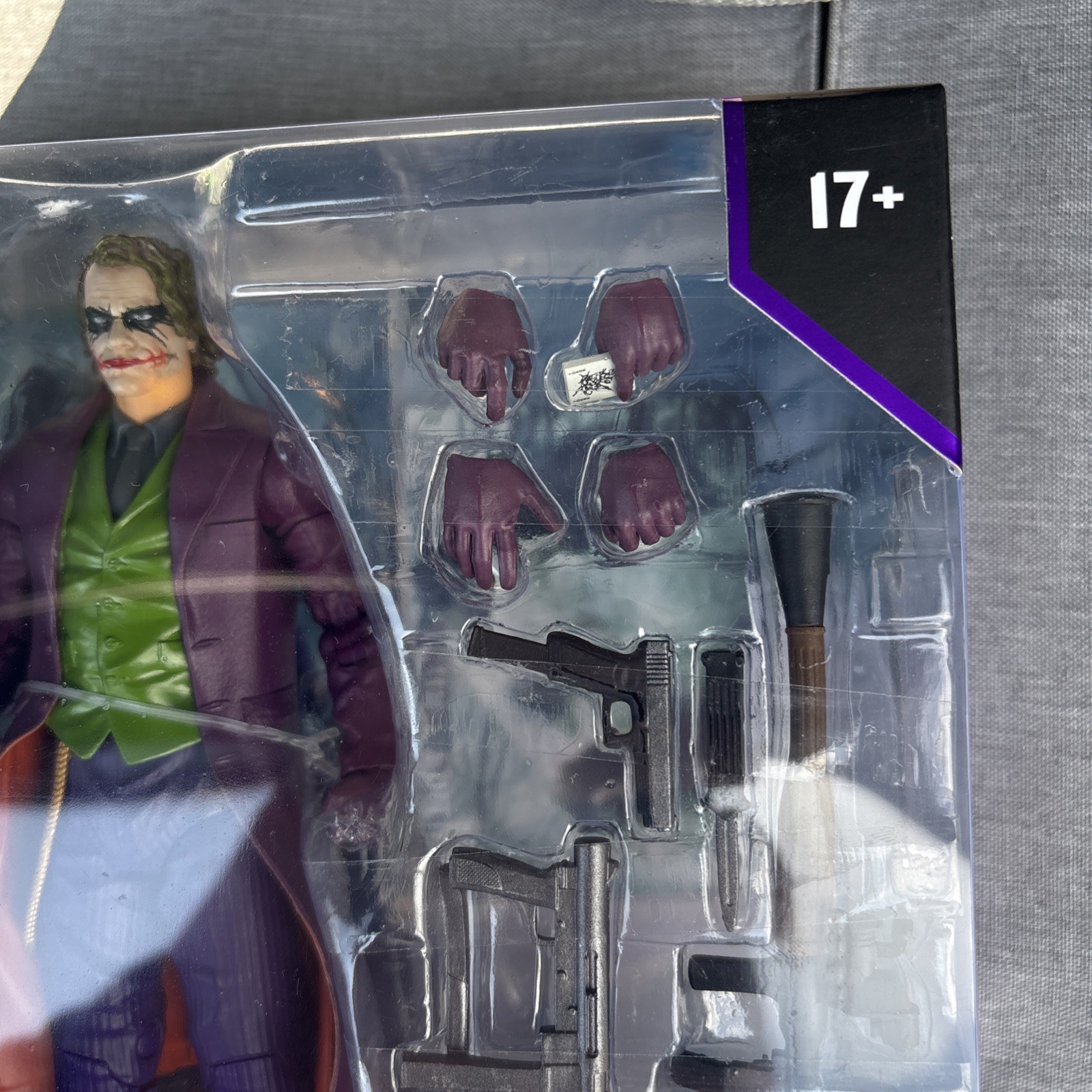 McFarlane DC Multiverse Joker (The Dark Knight) Deluxe Theatrical Edition Figure