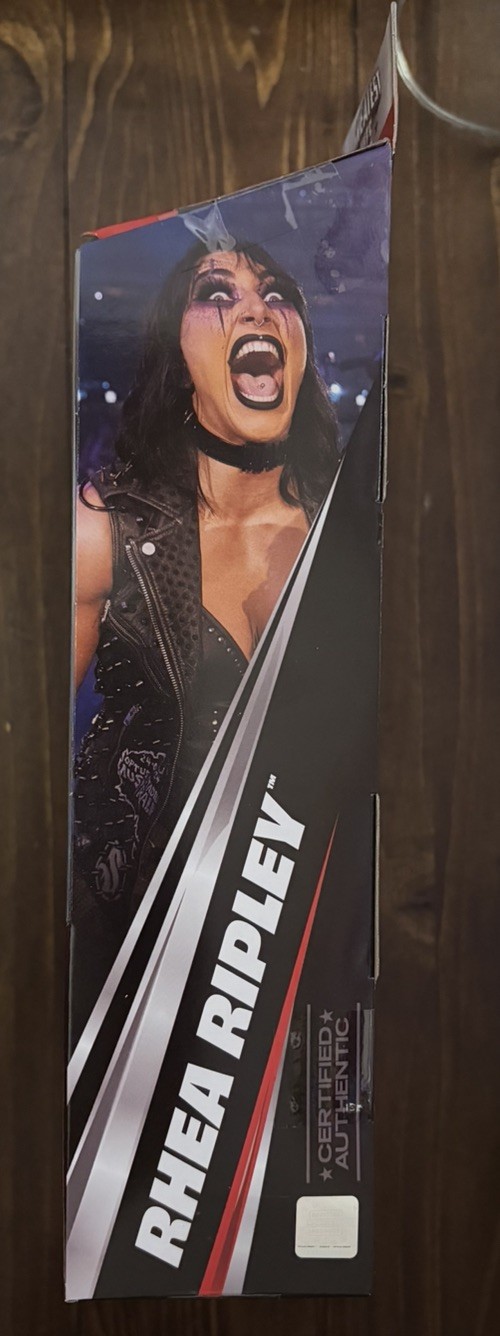 WWE Mattel Elite Collection Greatest Hits Rhea Ripley Series 11 Wrestling Figure