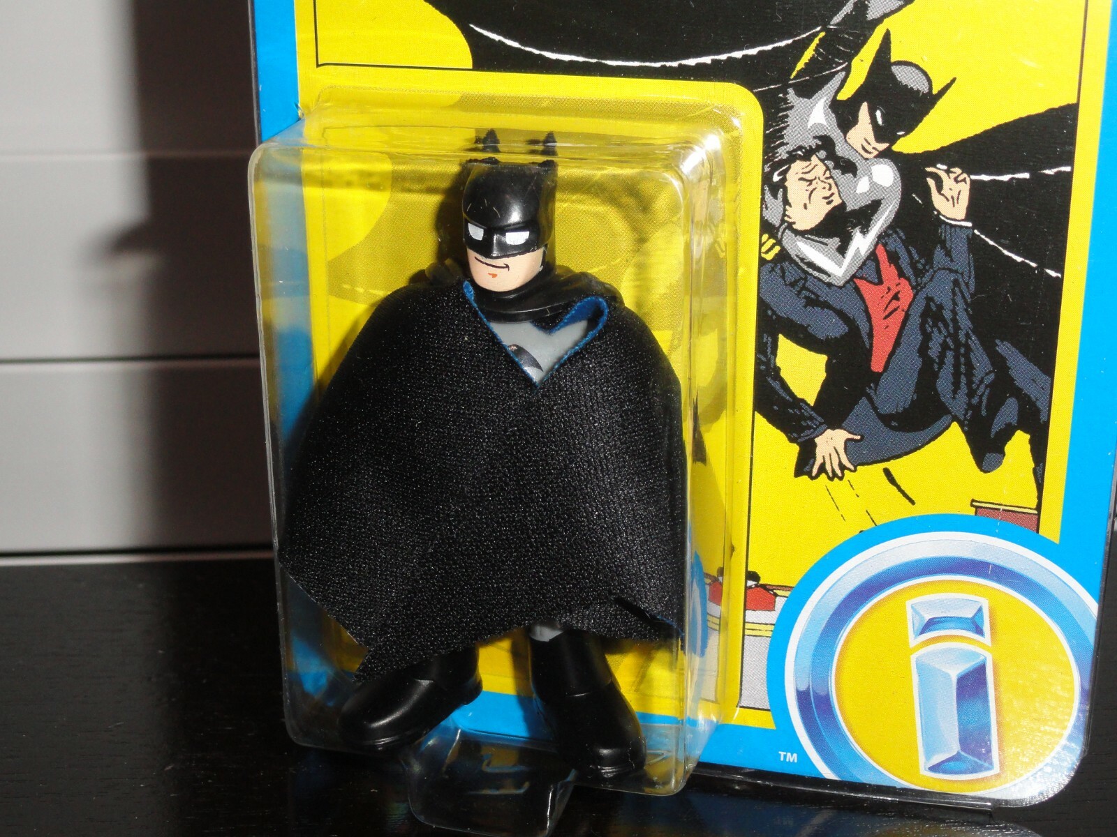 DC COMICS 2019 IMAGINEXT BATMAN 80 YEARS #1-5 BLISTER PACKS 3” ACTION FIGURES