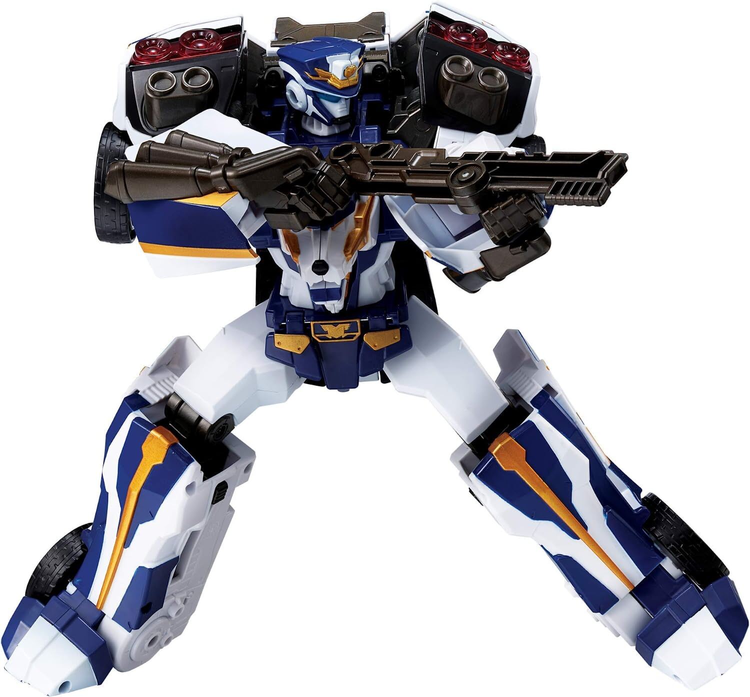 Tobot V Galaxy Detectives 9.5″ Transform Figure Boys Toy Car Truck Vehicle Robot
