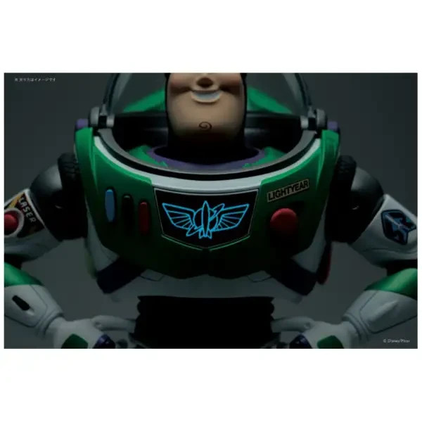 Toy Story 5 Real Size Talking Hi-Tech Buzz Lightyear Figure Takara Tomy