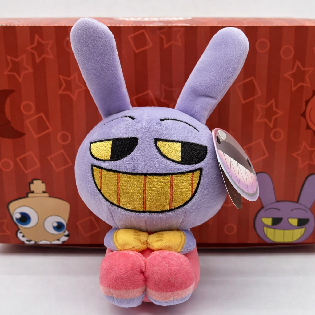 Amazing Digital Circus Jax Lil Fellas Glitch Official 8″ Plush Authentic Tags
