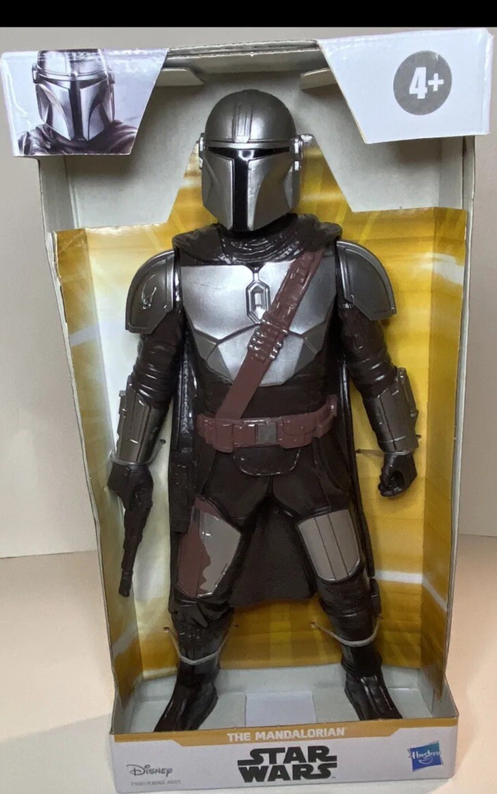 STAR WAR DISNEY THE MANDALORIAN 9″ Action Figure! (2021, Hasbro) Collectable
