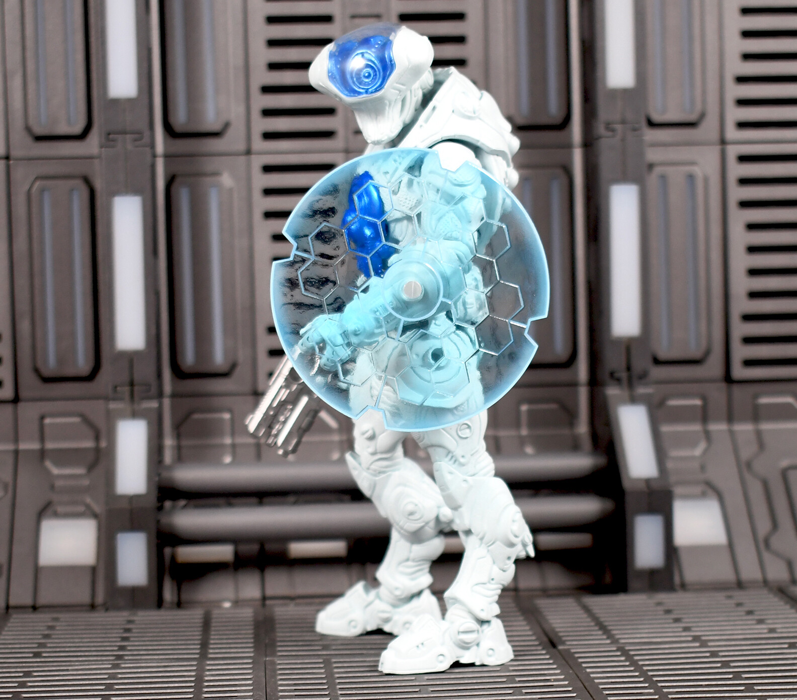 Energy Shield Accessory for Cosmic Legions Figures (Style 3)