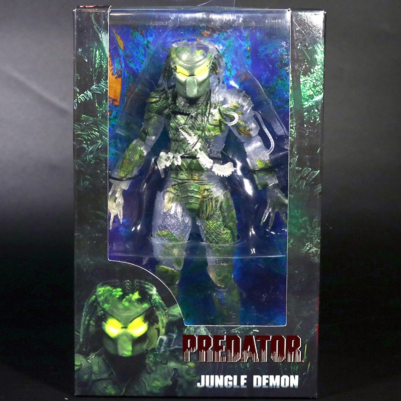 NECA Predator Jungle Demon 7″ Action Figure 30th Anniversary Collection New