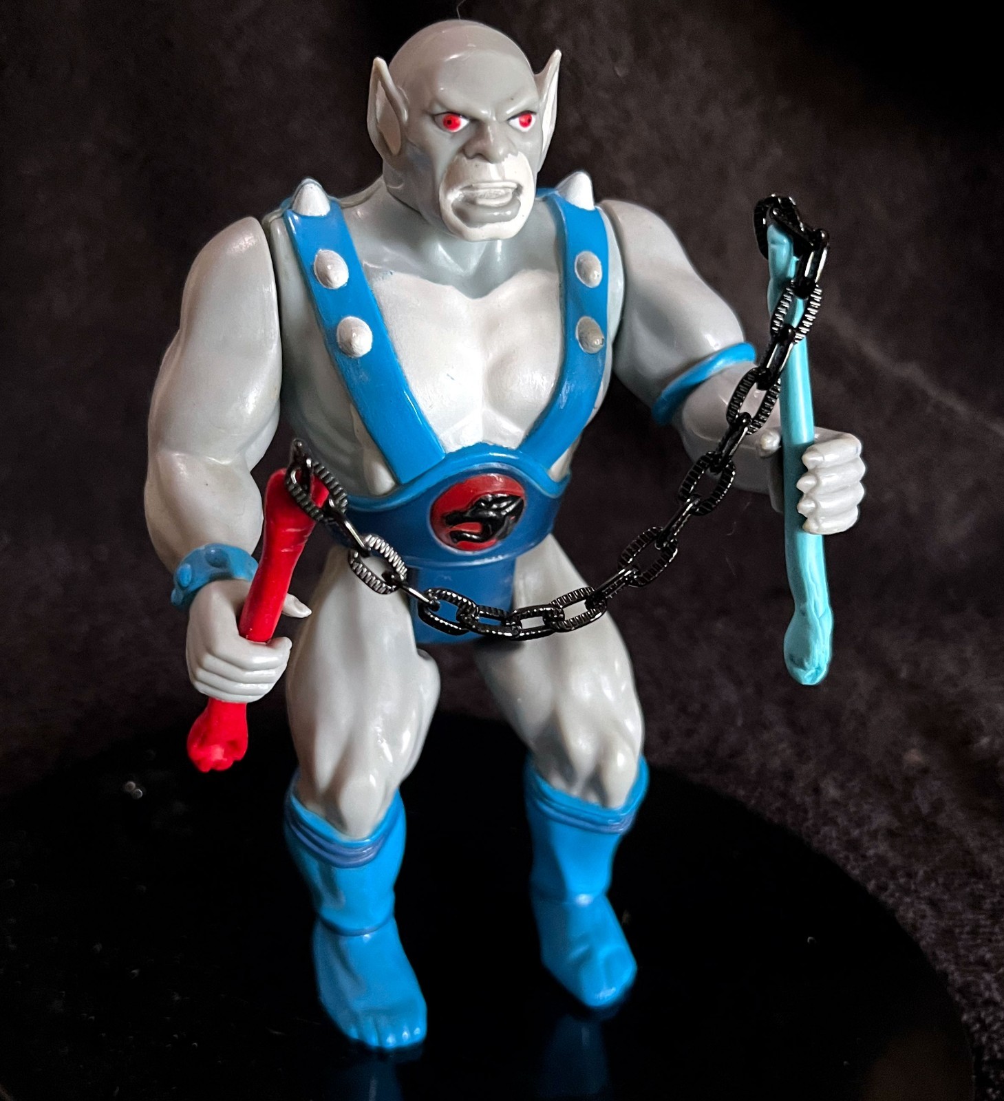 1985 PANTHRO • COMPLETE • VINTAGE LJN THUNDERCATS