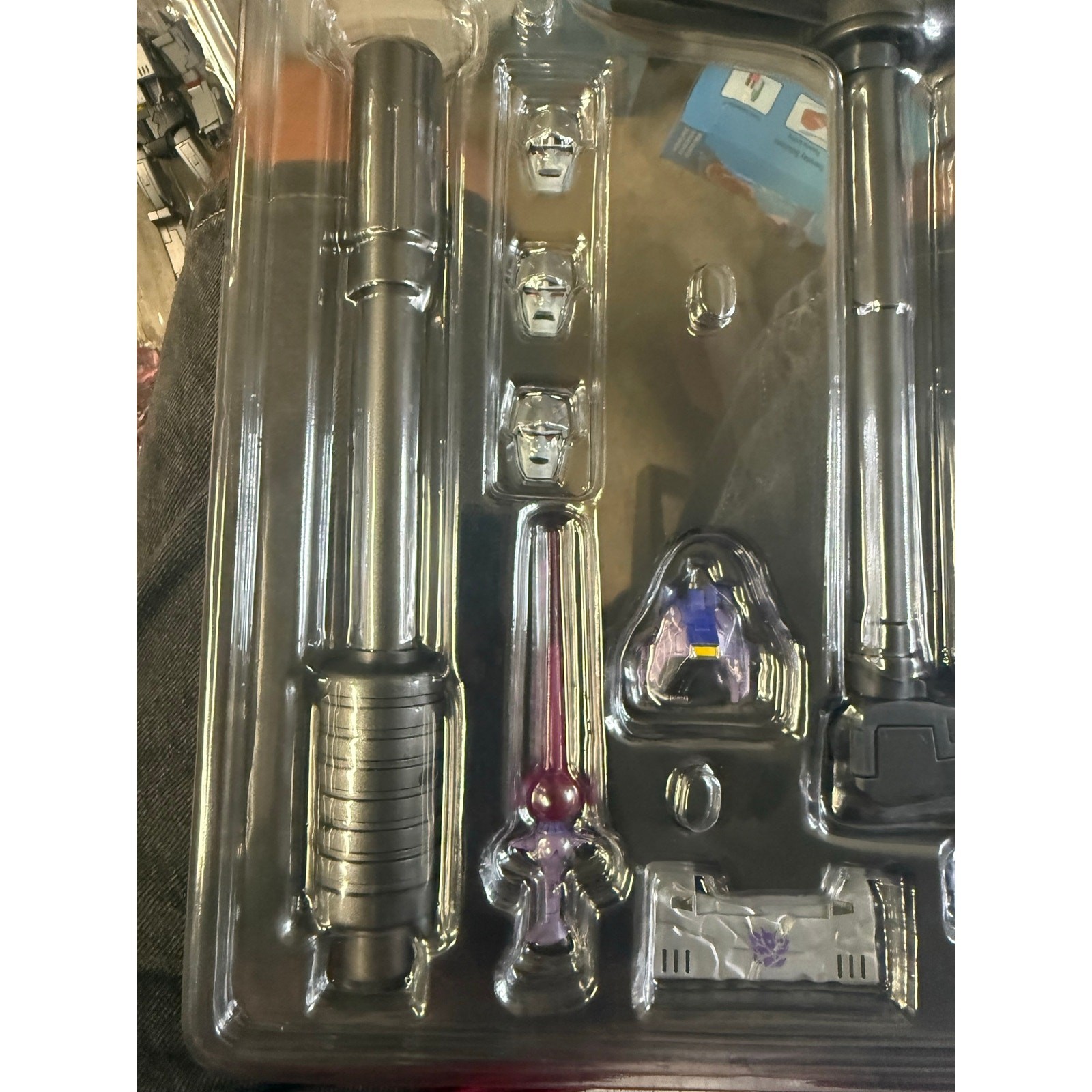Transformers Masterpiece MP-36 Megatron Action Figure Open Box Pre Owned KO