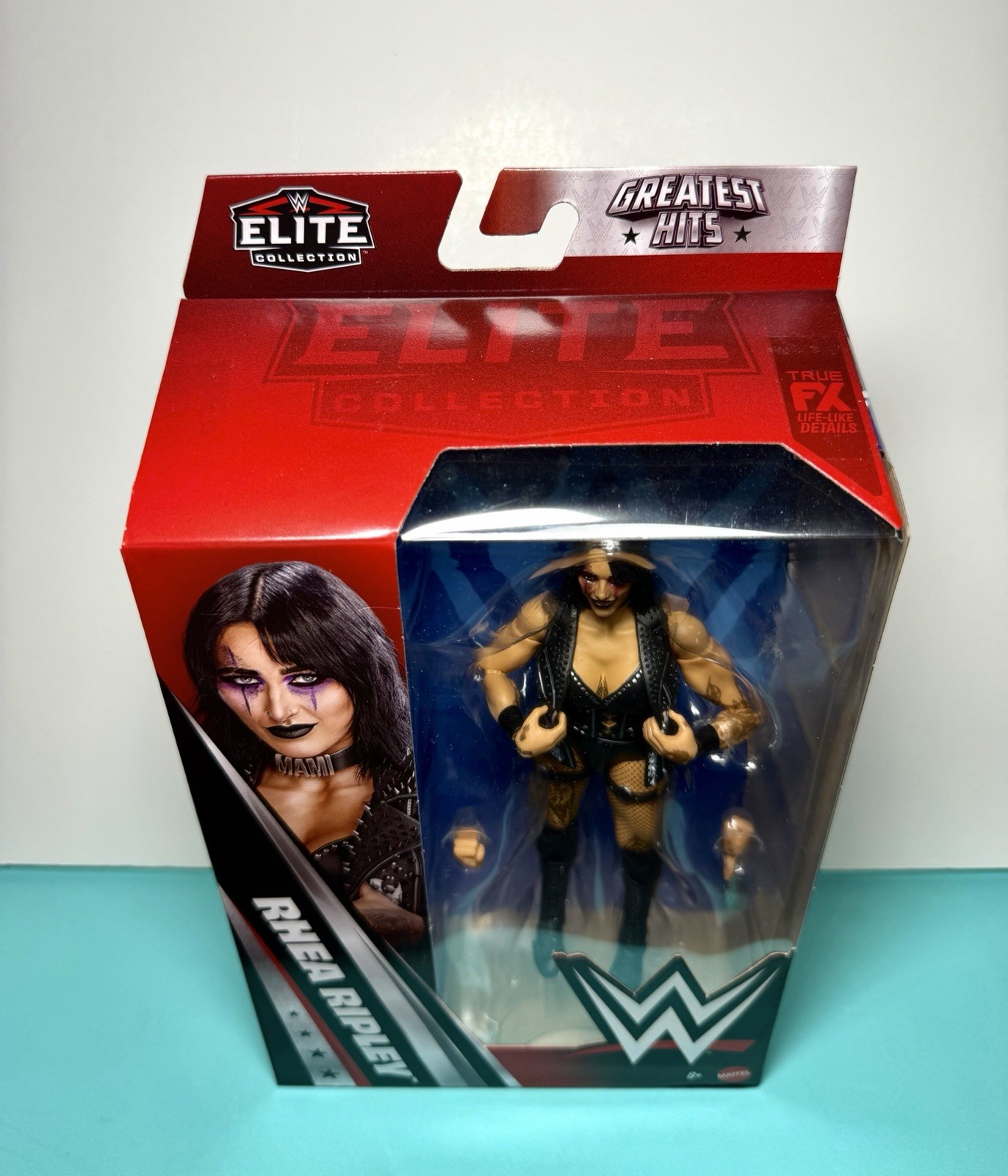 2026 WWE Elite Collection Greatest Hits 11: RHEA RIPLEY (Australia Flag Jacket)