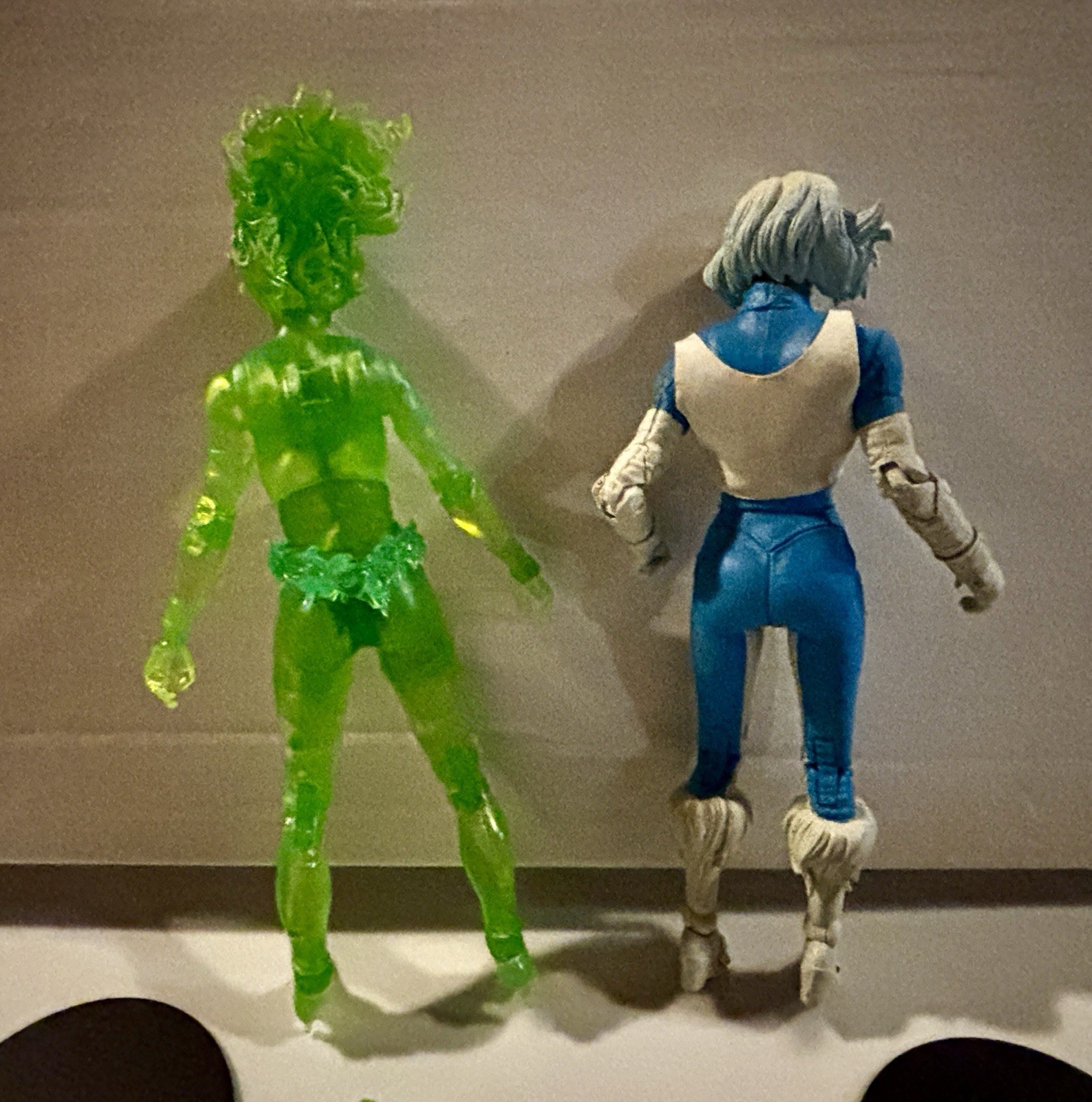 DC Multiverse FIRE and ICE McFarlane Toys 7″ Action Figures & Accessories Loose