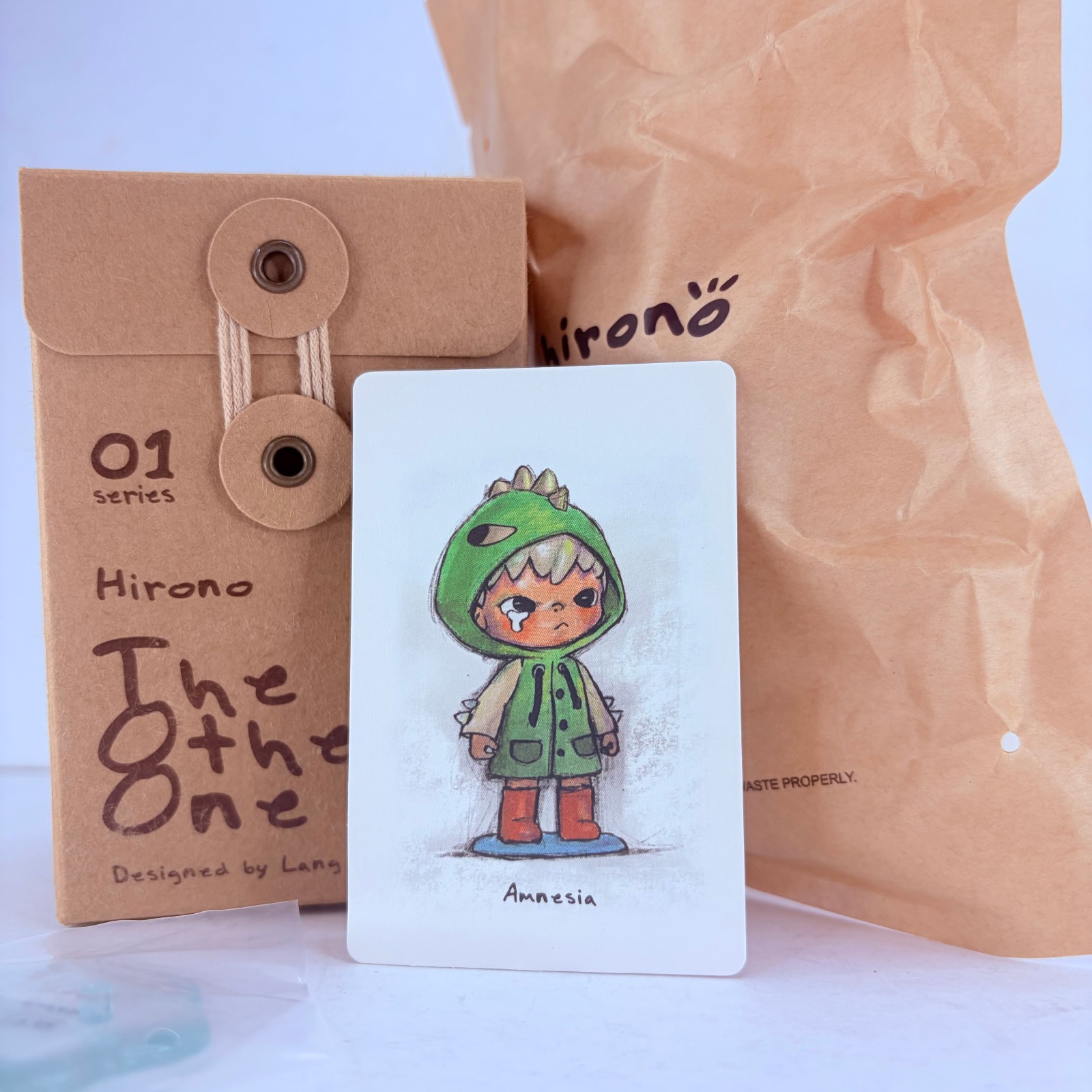 POP MART x Hirono The Other One Series Confirmed Figure Open Box – Amnesia