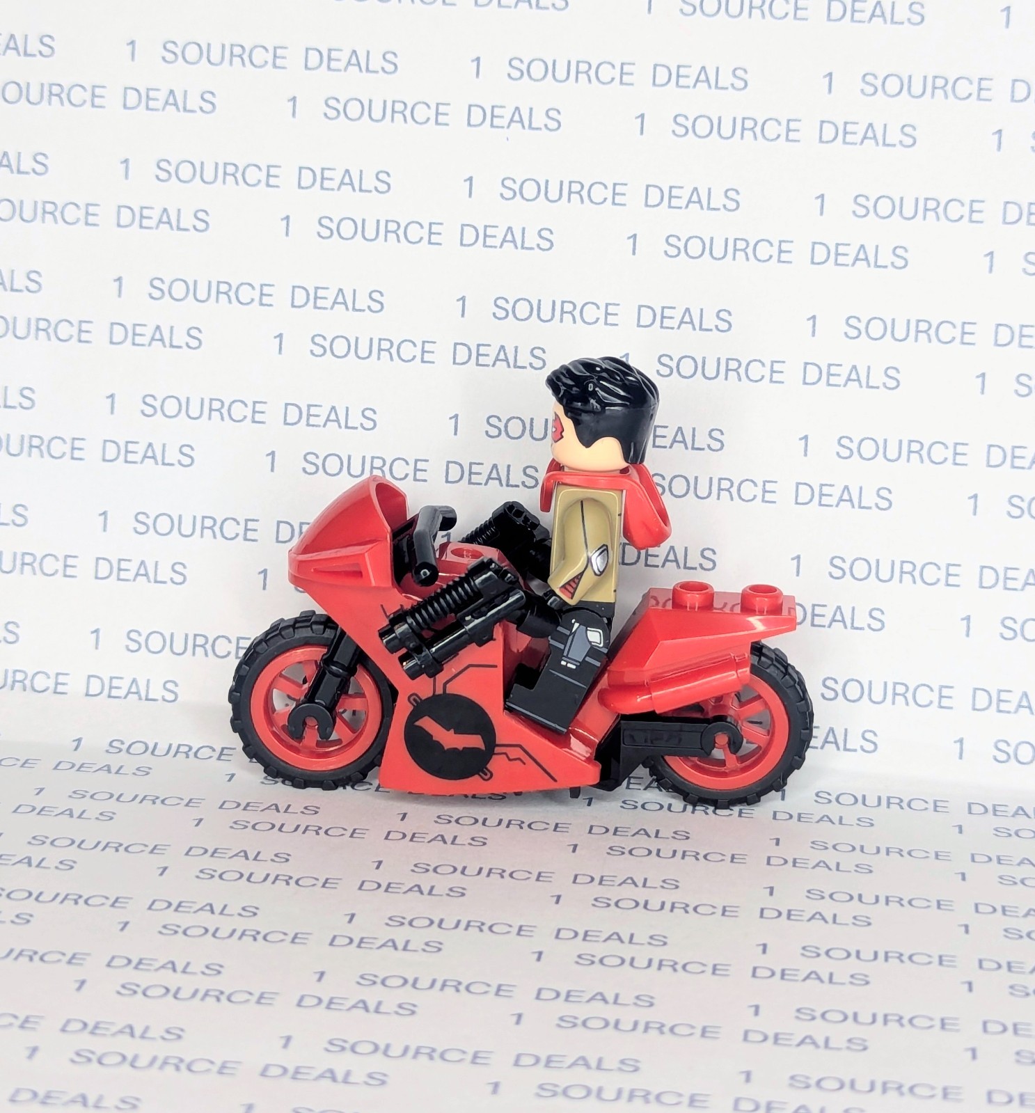 Red Hood Minifigure Jason Todd Mini Figure DC Universe – NEW (Read Description)