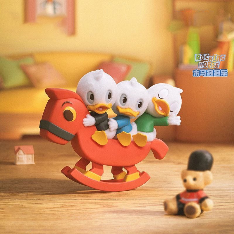 52TOYS Donald Duck Club Series Confirmed Blind Box PVC Figure Kits Gift