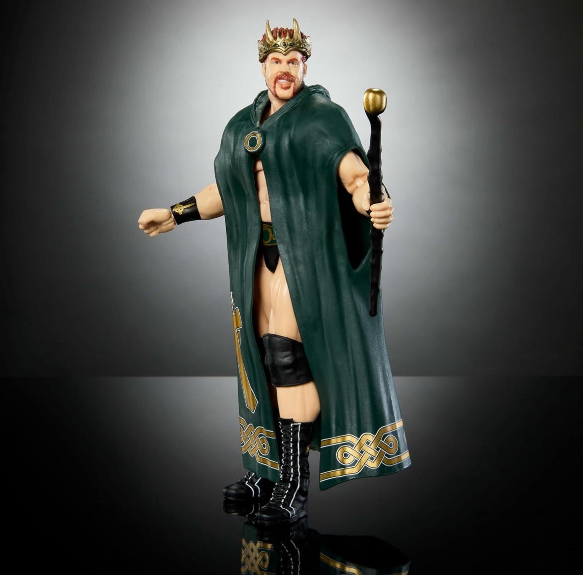 2024 WWE Elite Collection Greatest Hits Wave 6 – KING SHEAMUS (Elite 13, 2012)