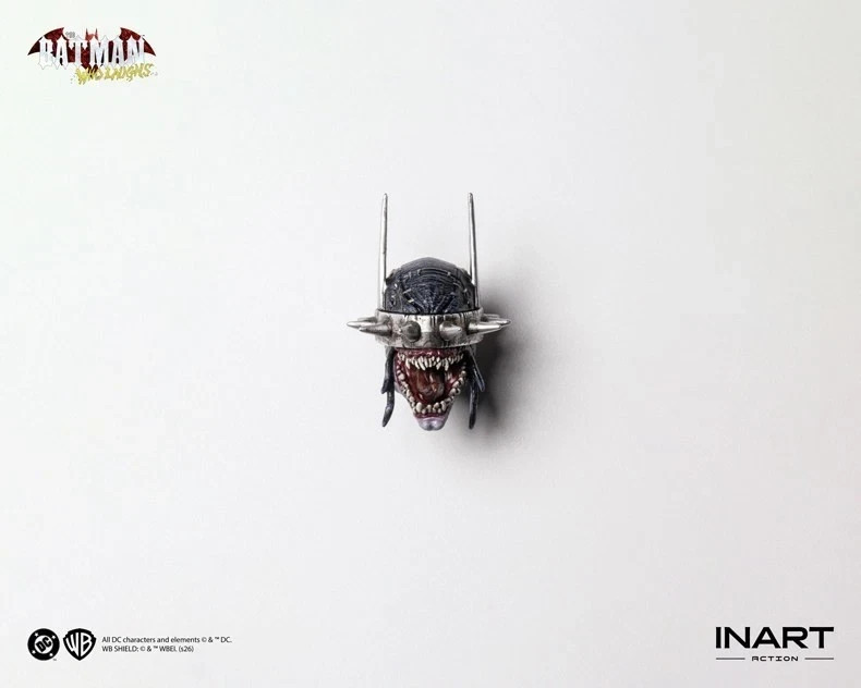 INART MAG-C0002 1/12 Dark Knight Metal The Batman Who Laughs Figure New In Stcok