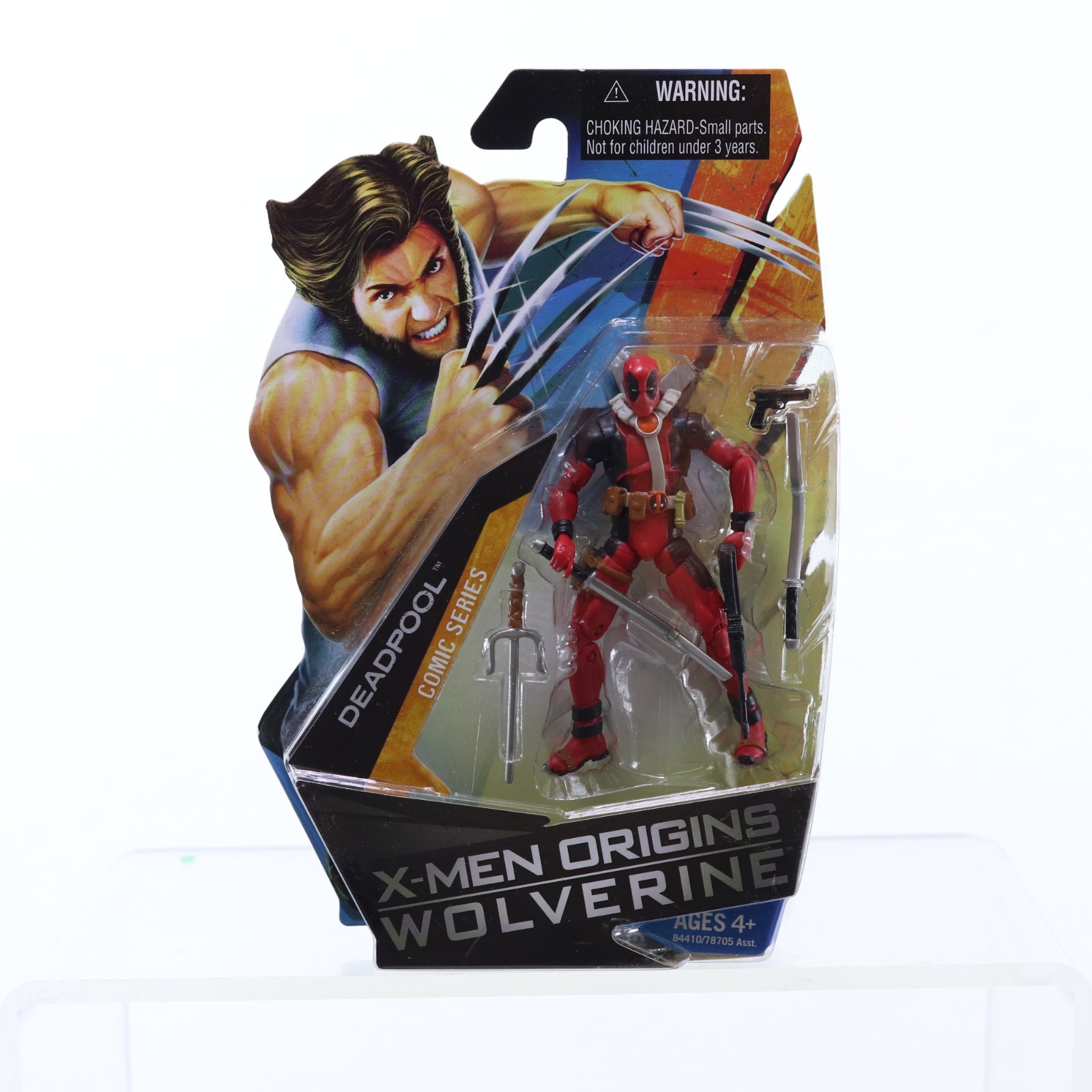 X-Men Origins Wolverine Deadpool 3.75″ Figure Comic Series Marvel Universe NIP
