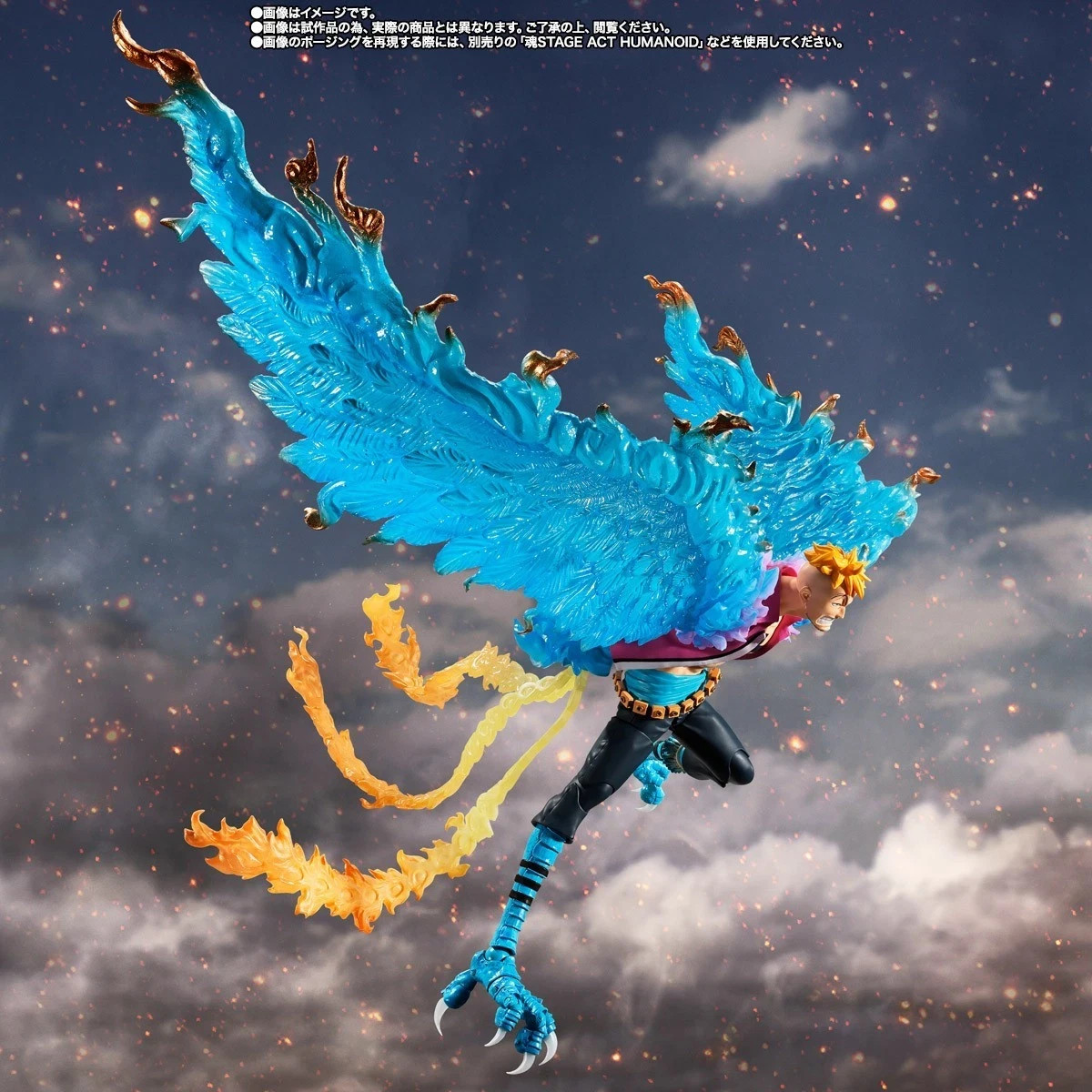 In-Stock Bandai S.H.Figuarts SHF MARCO -MARINEFORD- (One Piece) Action Figure