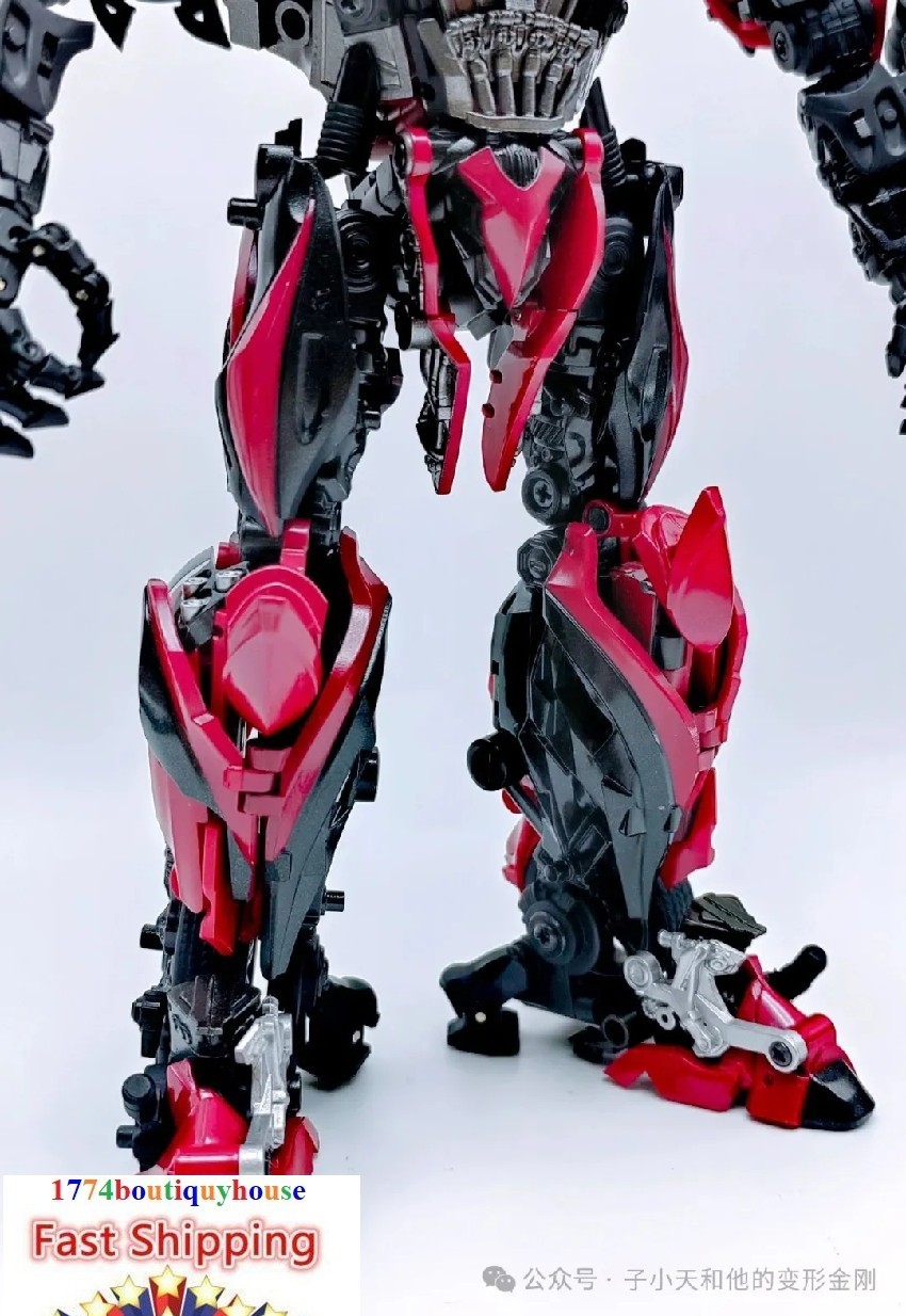 New BOX Unique Toys UT R-09 Red Destroyer AUTOBOT TRANSFORMER MOVIE ALLOY 9″ USA