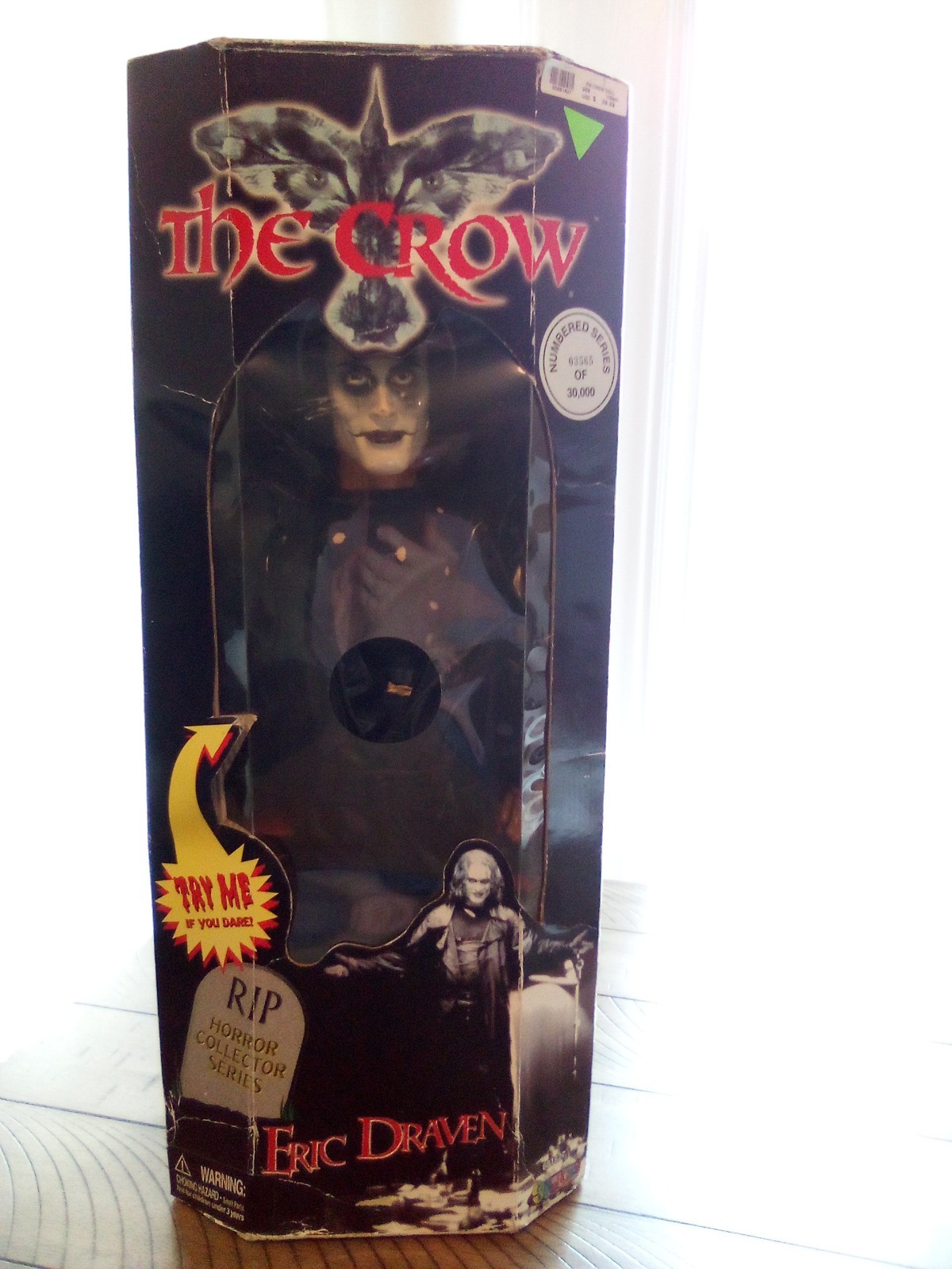 Eric Draven/2001 Spencers 18″ Figure, Limited Edition