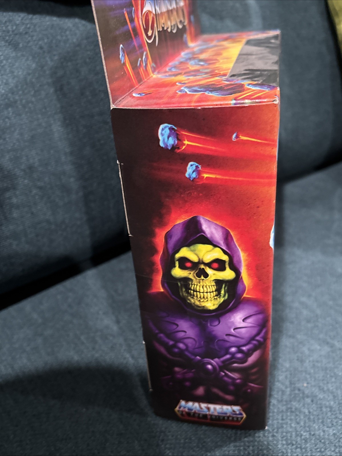Masters Of The Universe X Thundercats Skell-Ra Figure Unpunched NEW from Mattel