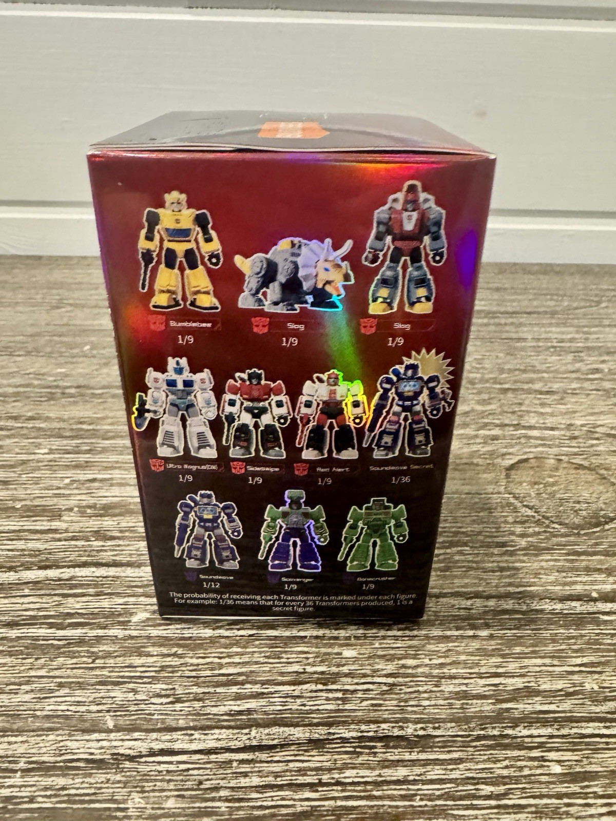 Blokees Transformers Galaxy Version 03 Autobot Run Figure 1:1 Build Kit Set of 2