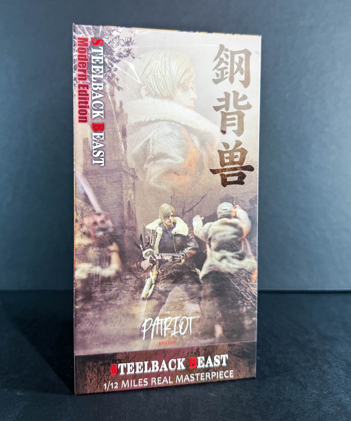 Patriot Studio 1/12 Resident Evil Leon Kennedy – Steelback Beast Modern Edition