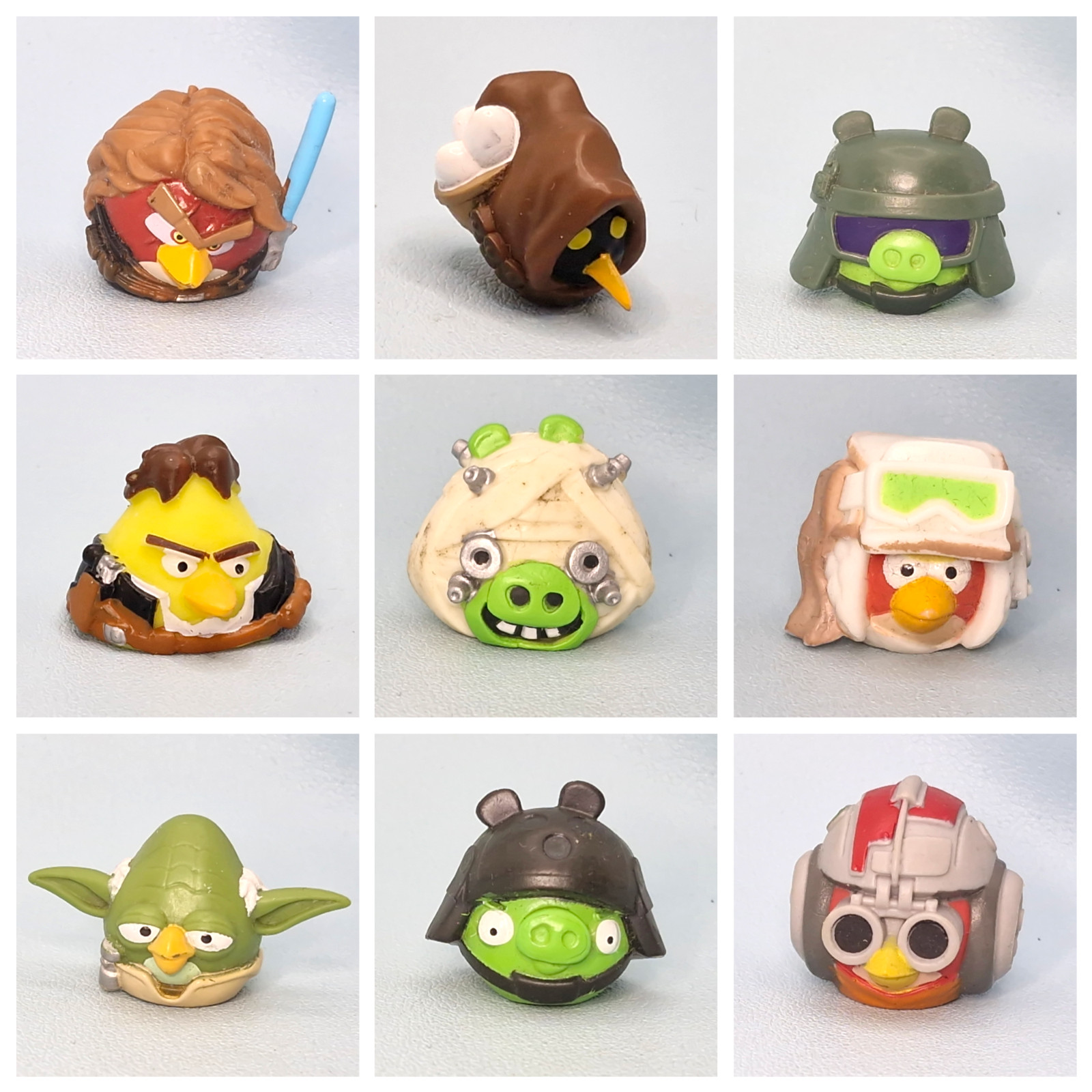 Angry Birds Star Wars Figures – Telepods, Jenga, Blind Bags – Choose Your Figure