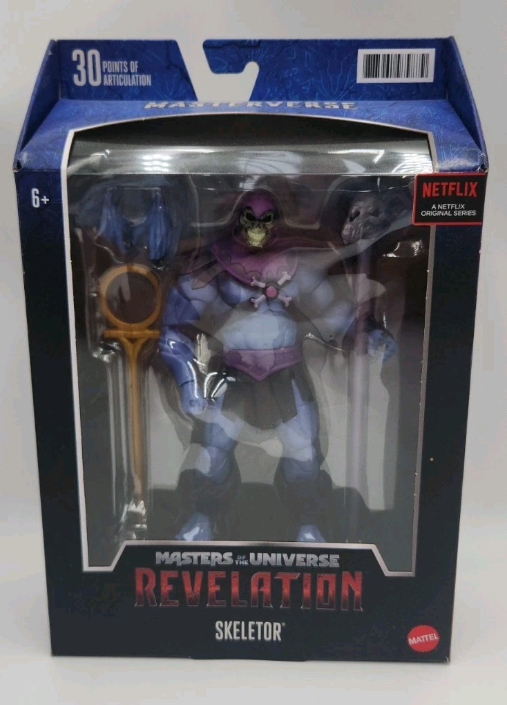 Masters of the Universe Masterverse Revelation SKELETOR Action Figure MOTU NEW