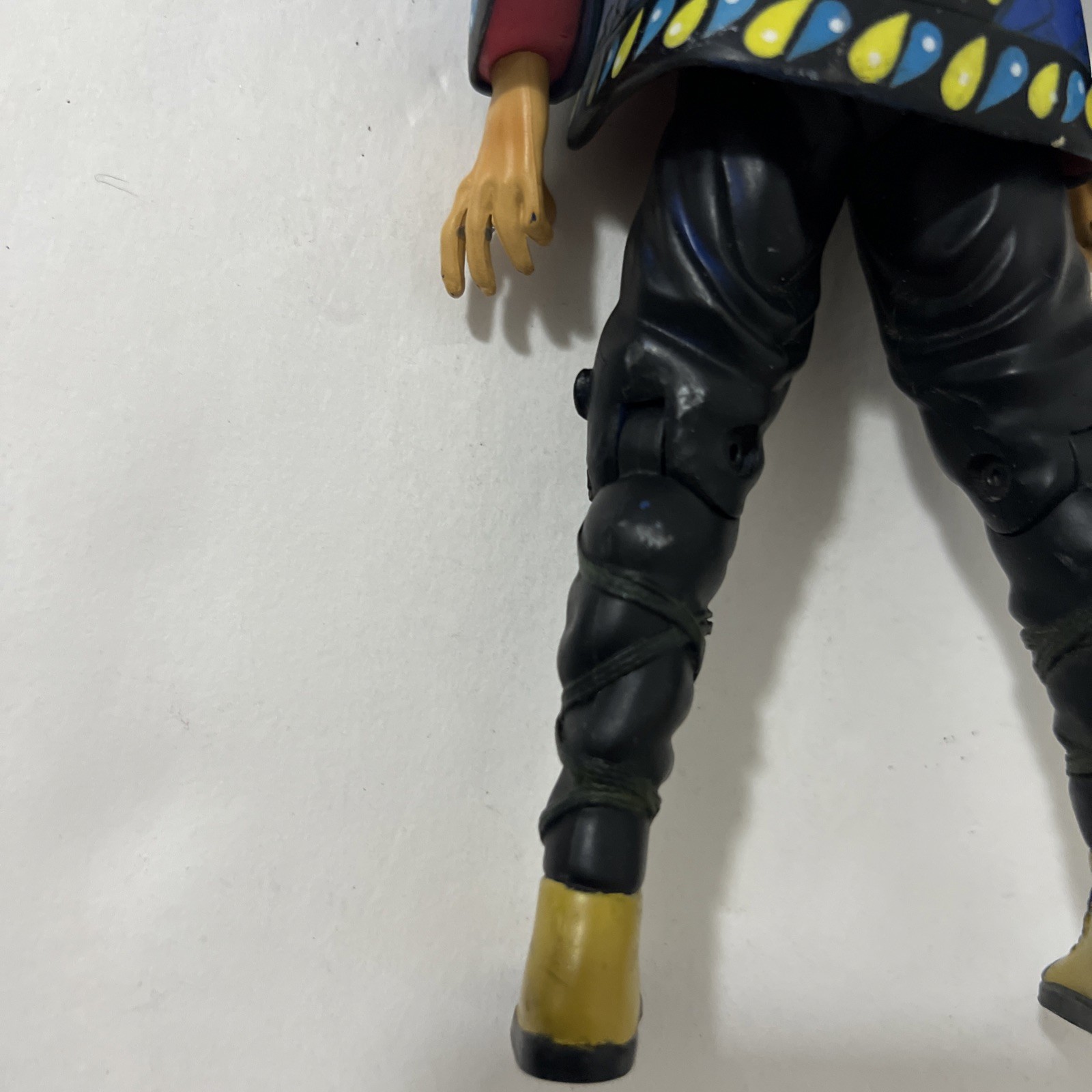 1999 Playing Mantis / Universal Studios – Mystery Men Figure – Blue Raja