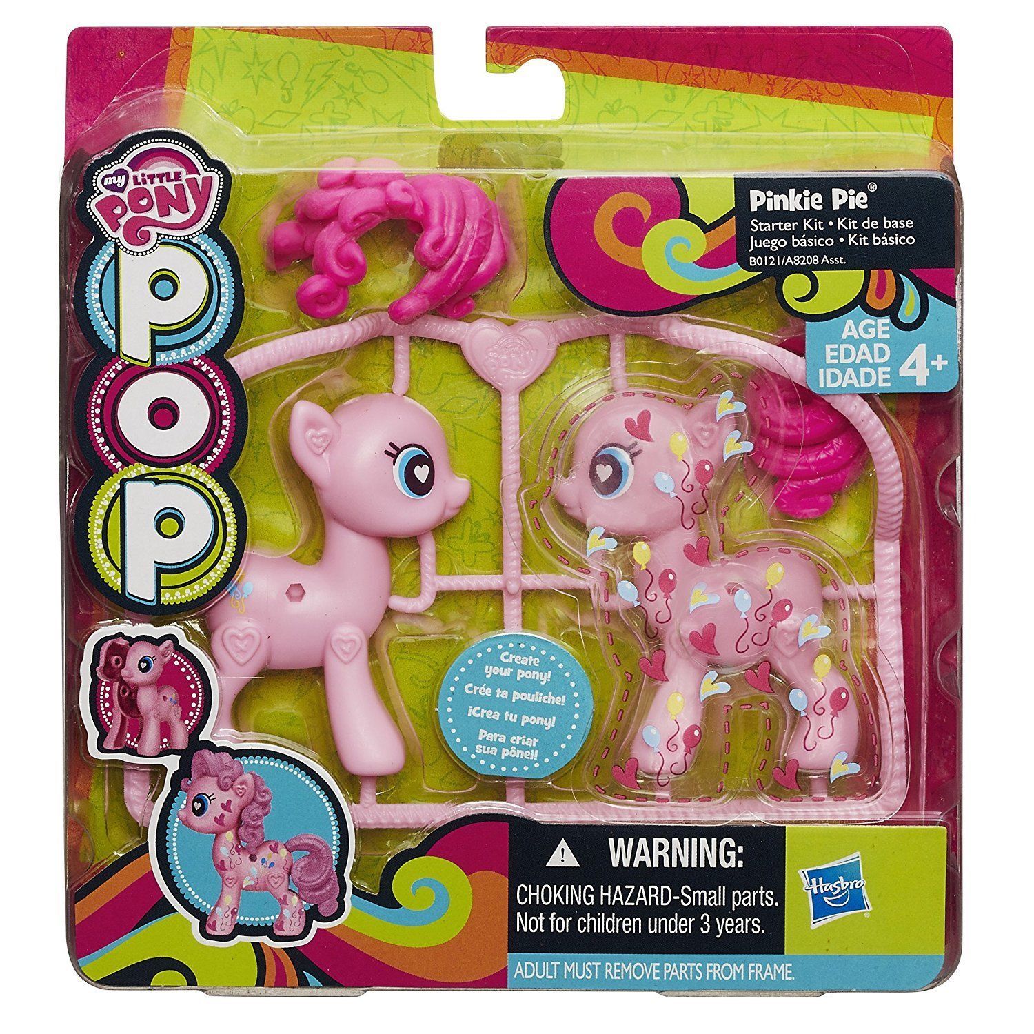 NEW My Little Pony Pop Cutie Mark Magic Pinkie Pie Starter Kit PINKY HASBRO #538