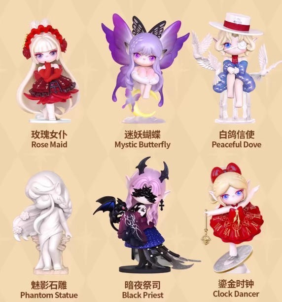 ROLIFE SURI MYSTERY CASTLE SERIES BLIND BOX COLLECTIBLE FIGURES TOY GIFT HOT